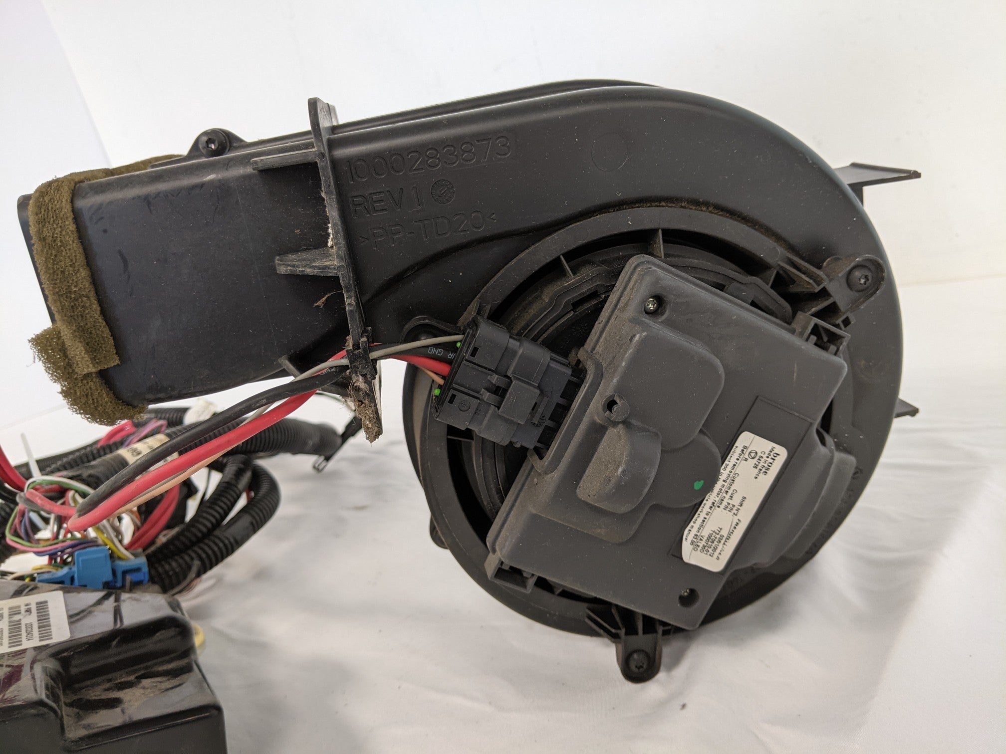 Used Freightliner Cascadia P3 Module, Harness & Blower Motor Assy - 1000284314 (9690910785852)