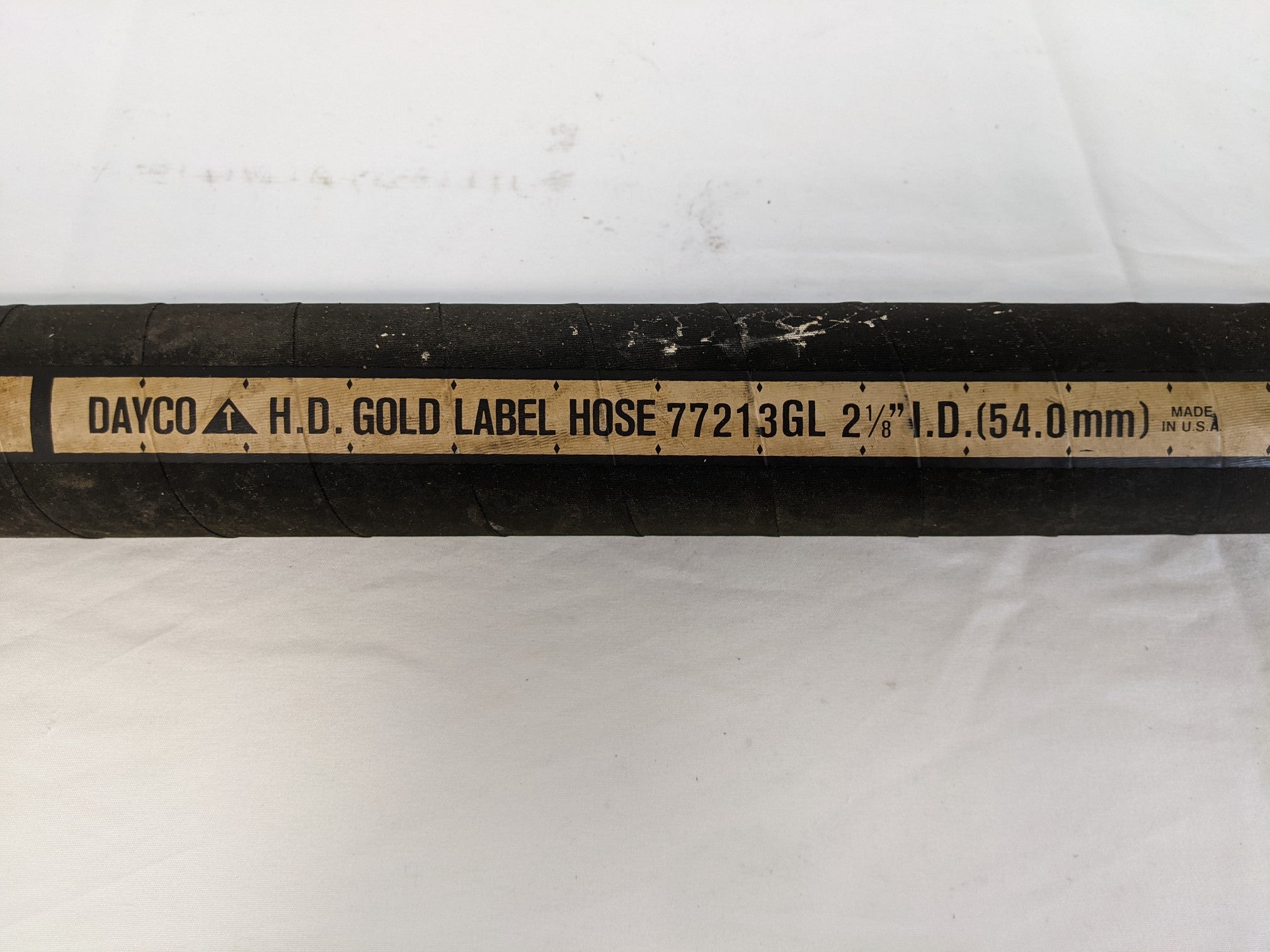 Used Dayco HD Gold Label 2 1/8" ID 31" Long Radiator Hose - P/N 77213GL (9682537578812)