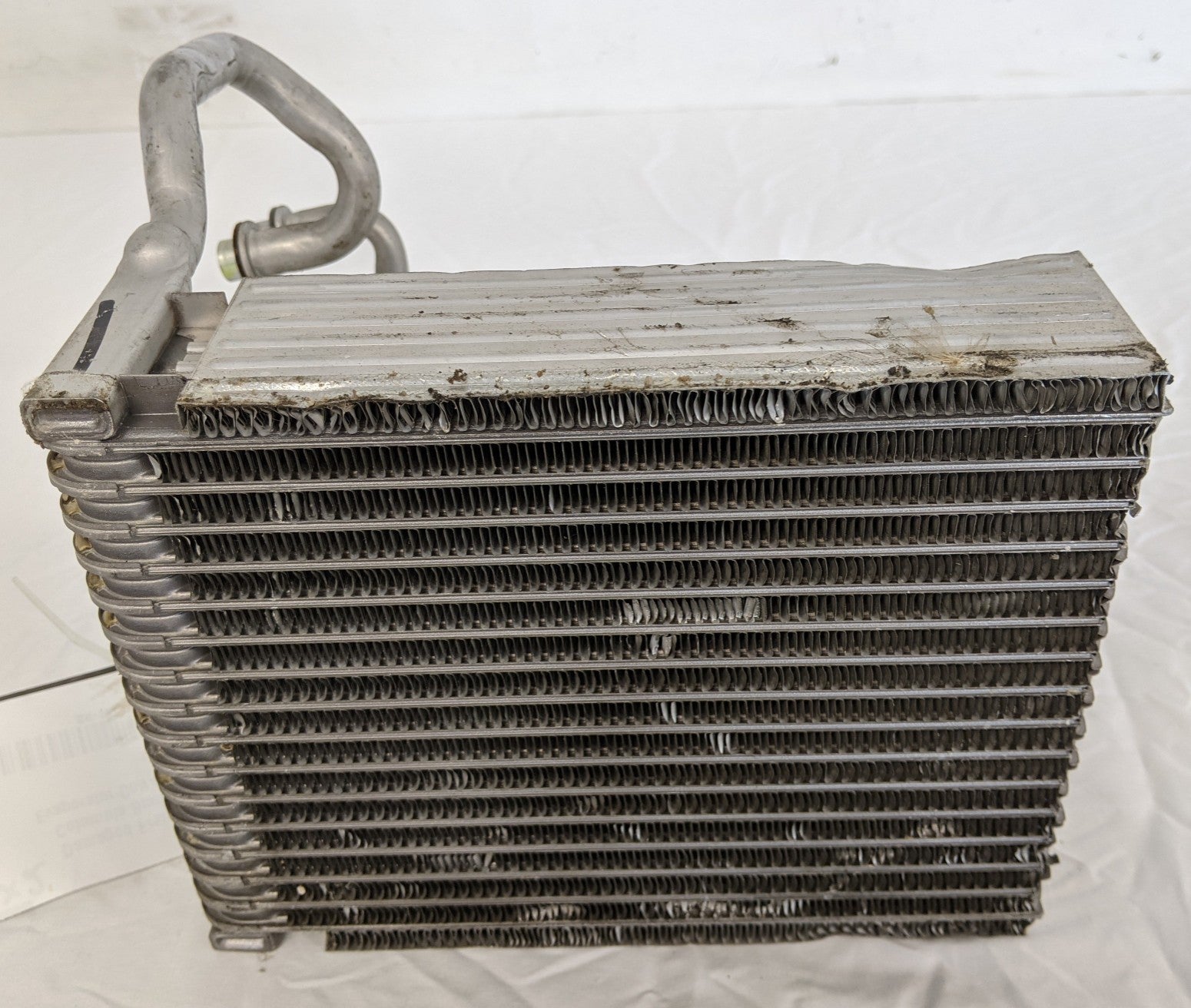 Damaged Freightliner Columbia Bunk HVAC Evaporator Coil w/o Valve- P/N BOA 91567 (9684155105596)