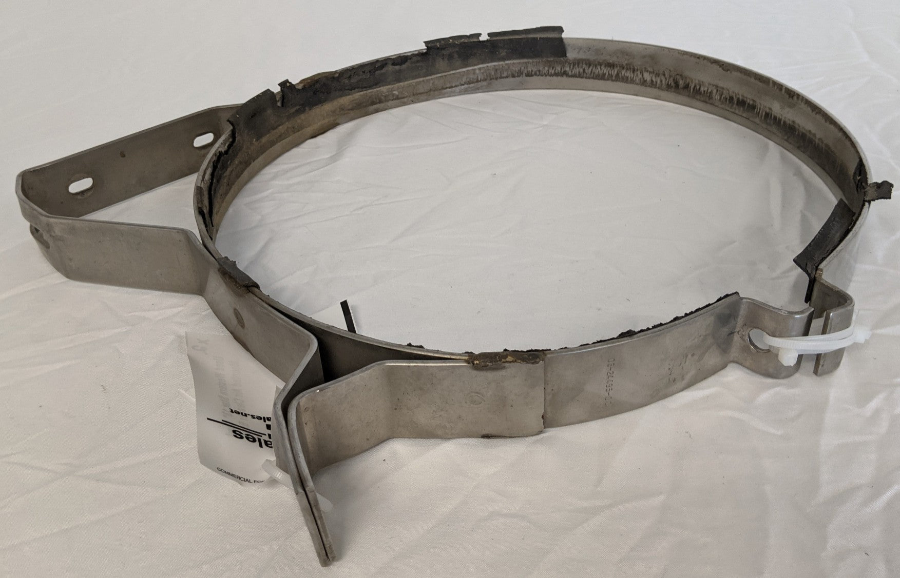 Used Freightliner FLD 13" Cowl Mounted Air Cleaner Band - P/N 03-24495-000 (9678472282428)