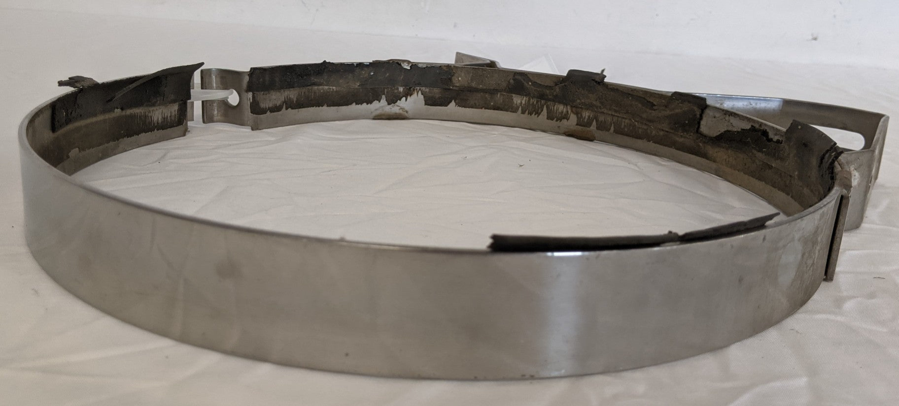 Used Freightliner FLD 13" Cowl Mounted Air Cleaner Band - P/N 03-24495-000 (9678472282428)