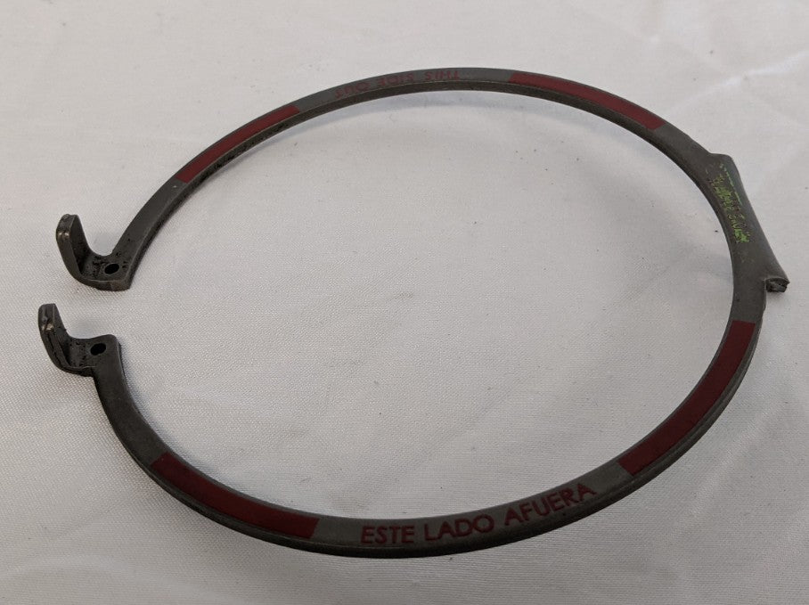 Brake Plate Retainer Spring Snap Ring For Yamaha Banshee Round Rear Carrier