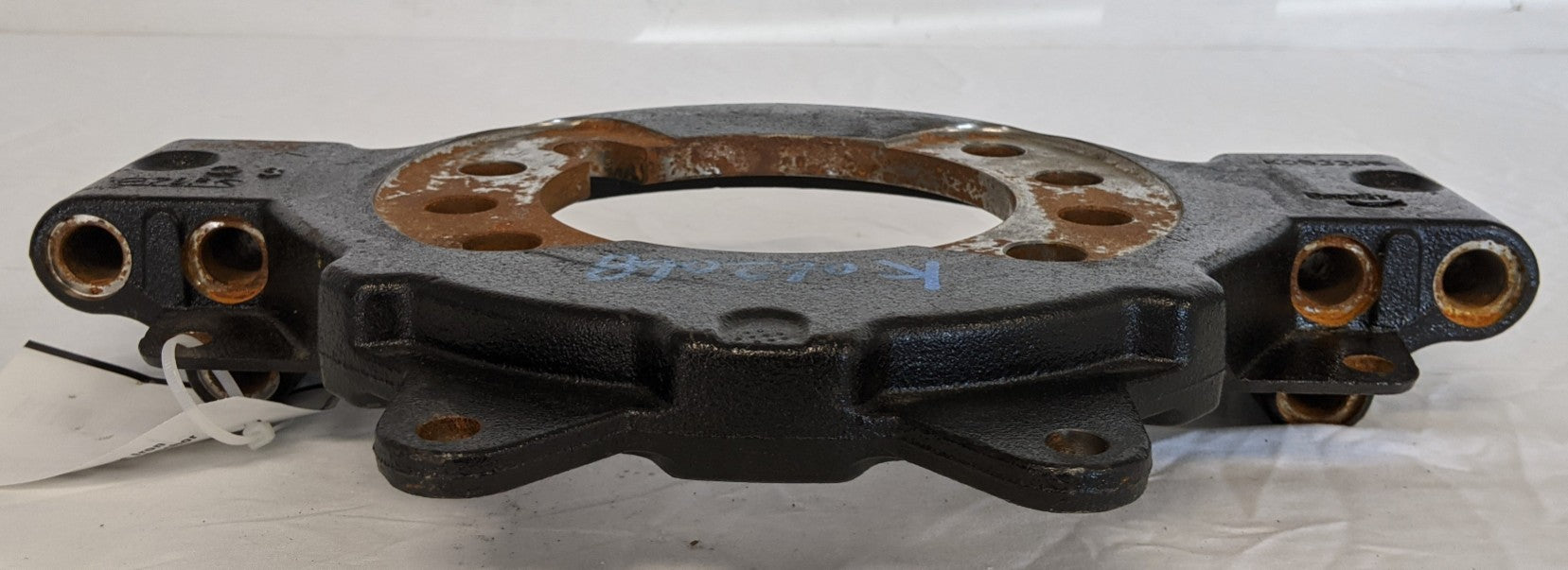 Used Bendix Cast Iron Hydraulic Disc Brake Anchor Plate - P/N BWK062068 (9692288287036)