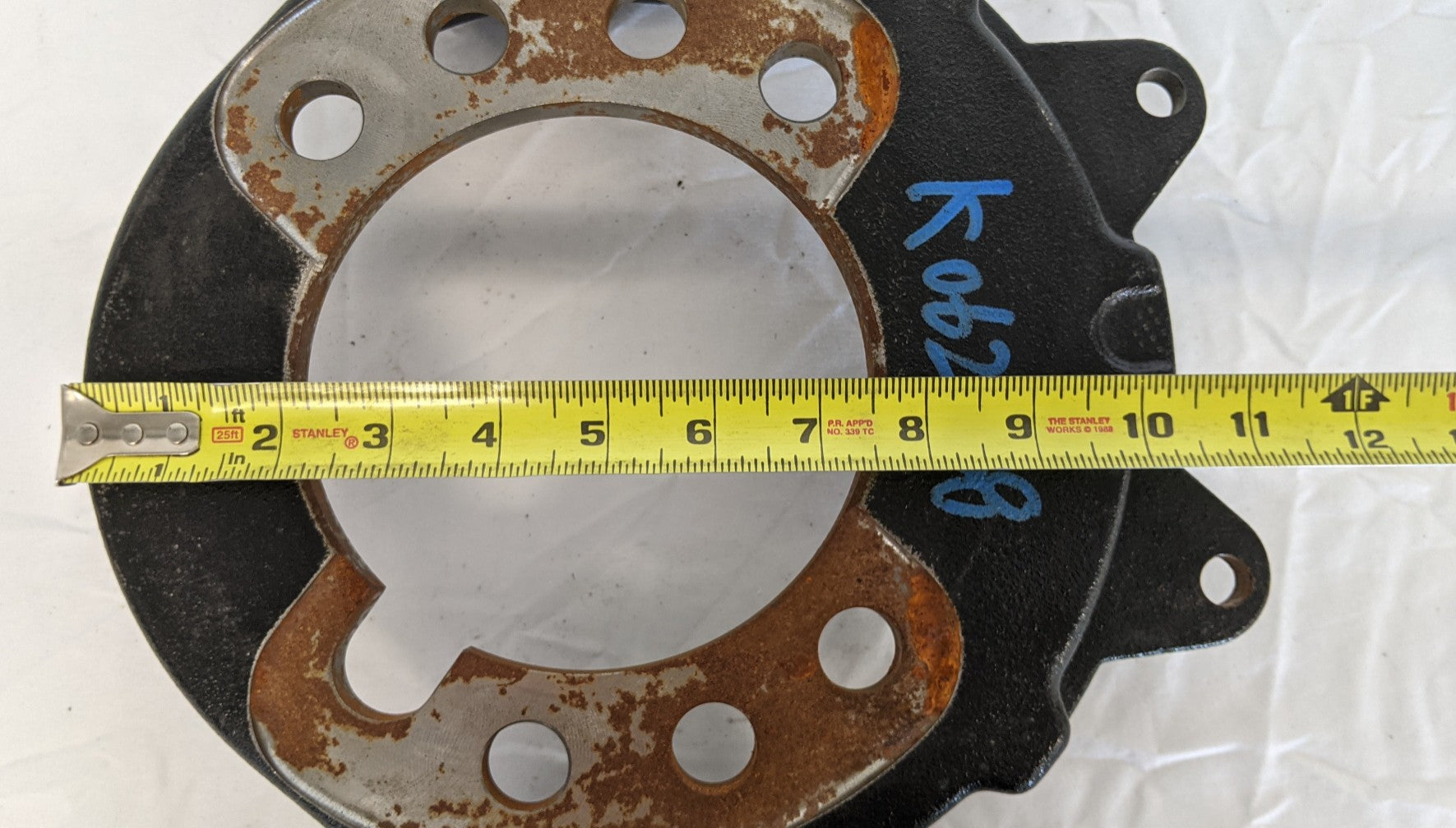 Bendix ADB22XV Cast Iron Disc Brake Anchor Plate | BWK062068