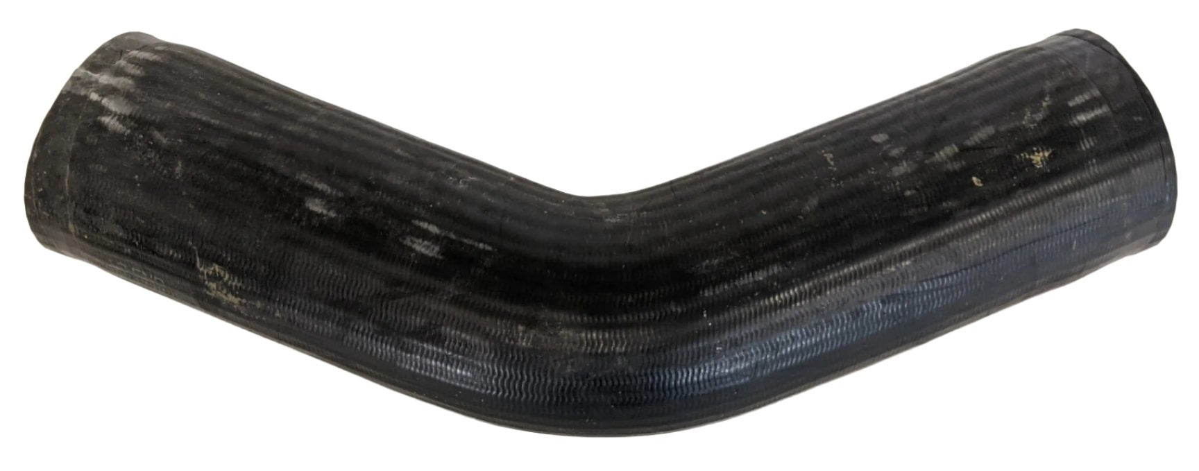 Damaged Freightliner S60 LH Cold Side Charge Air Cooler Hose - P/N 01-24777-000 (9691021607228)