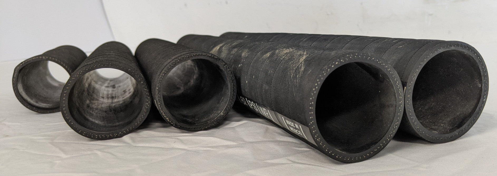 *Lot* Used Gates 4169G 2 ¼" ID Various Length Radiator Hose - P/N GT4169G2 1/4 (9692289925436)