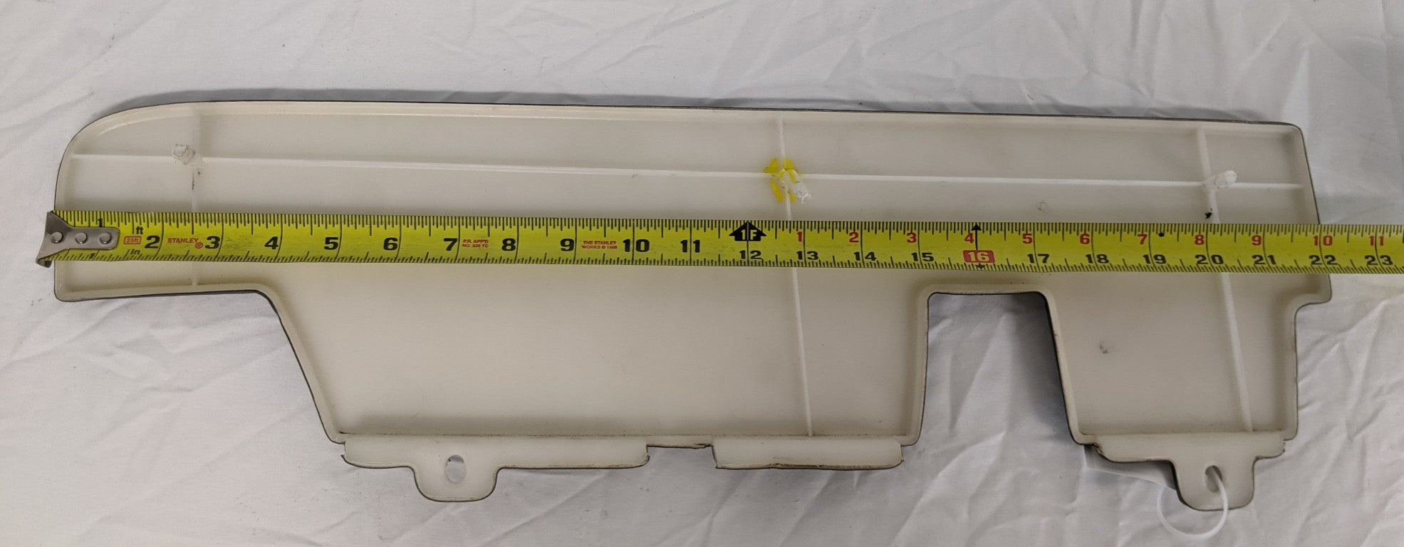 Damaged Freightliner Columbia RH Upper Door Trim Panel - P/N A18-35088-001 (9692226584892)