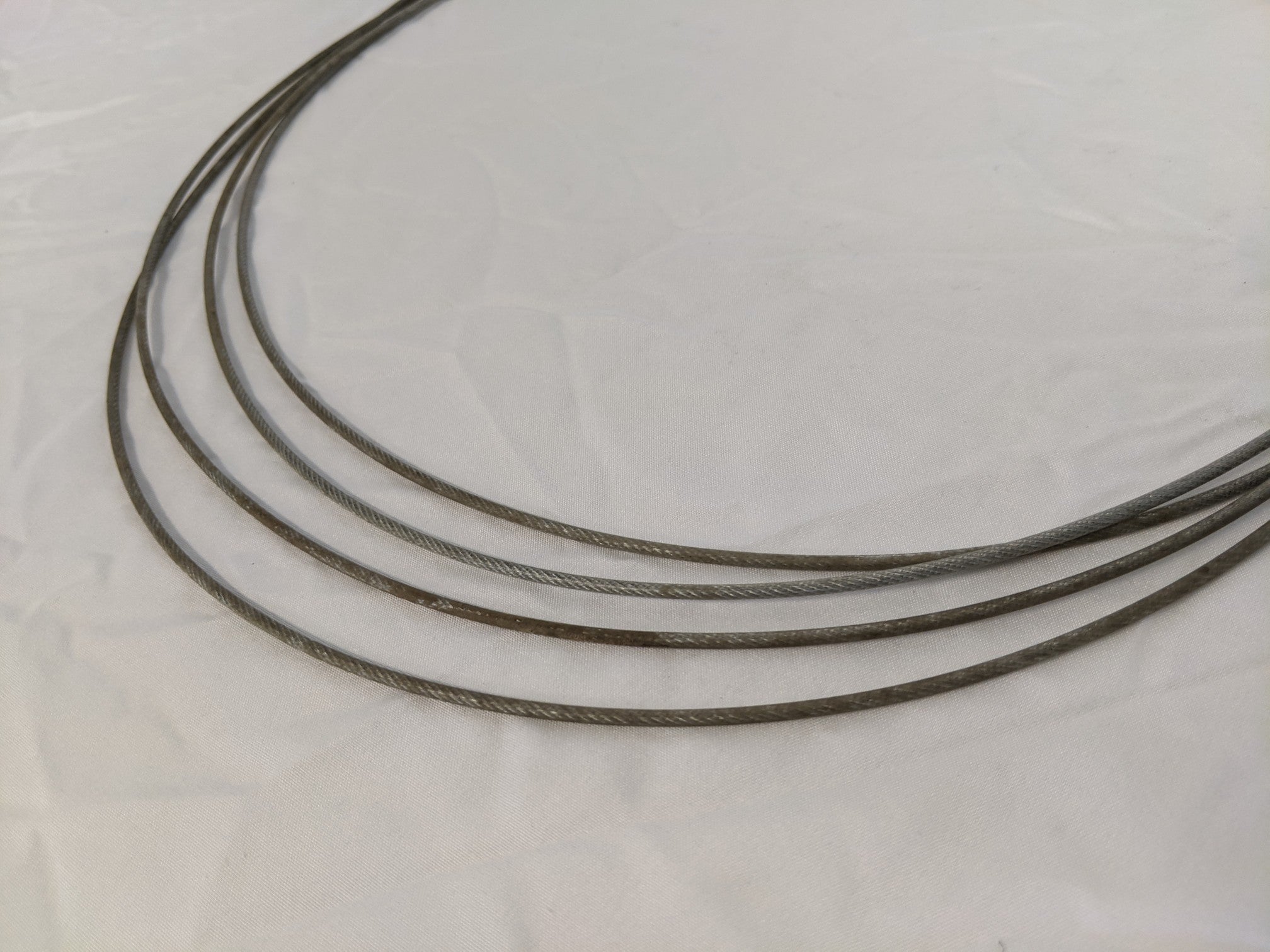 *Lot of 2* Freightliner 72" (6 Ft.) Air Tank Drain Cables (9692166324540)