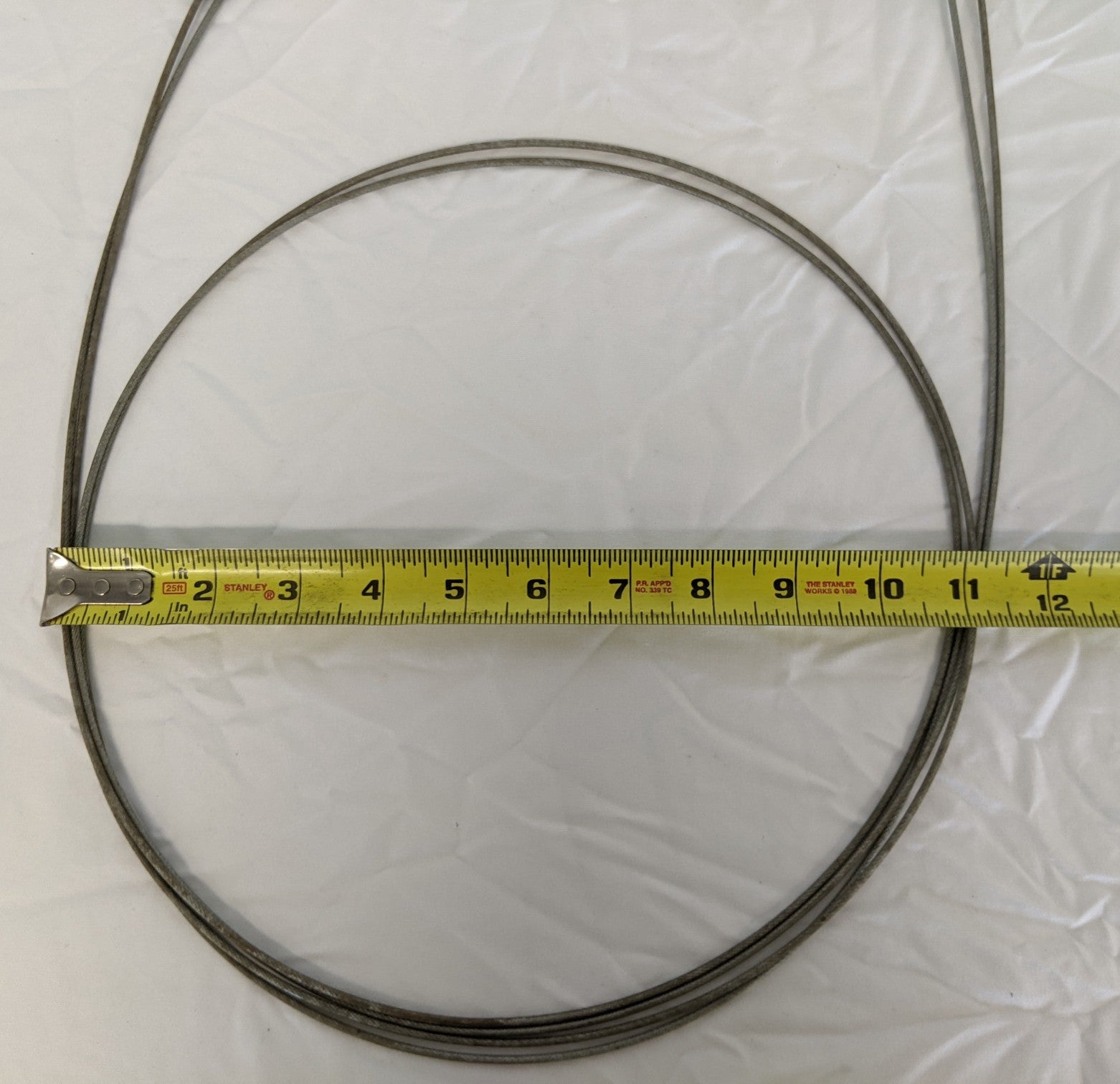 *Lot of 2* Freightliner 72" (6 Ft.) Air Tank Drain Cables (9692166324540)