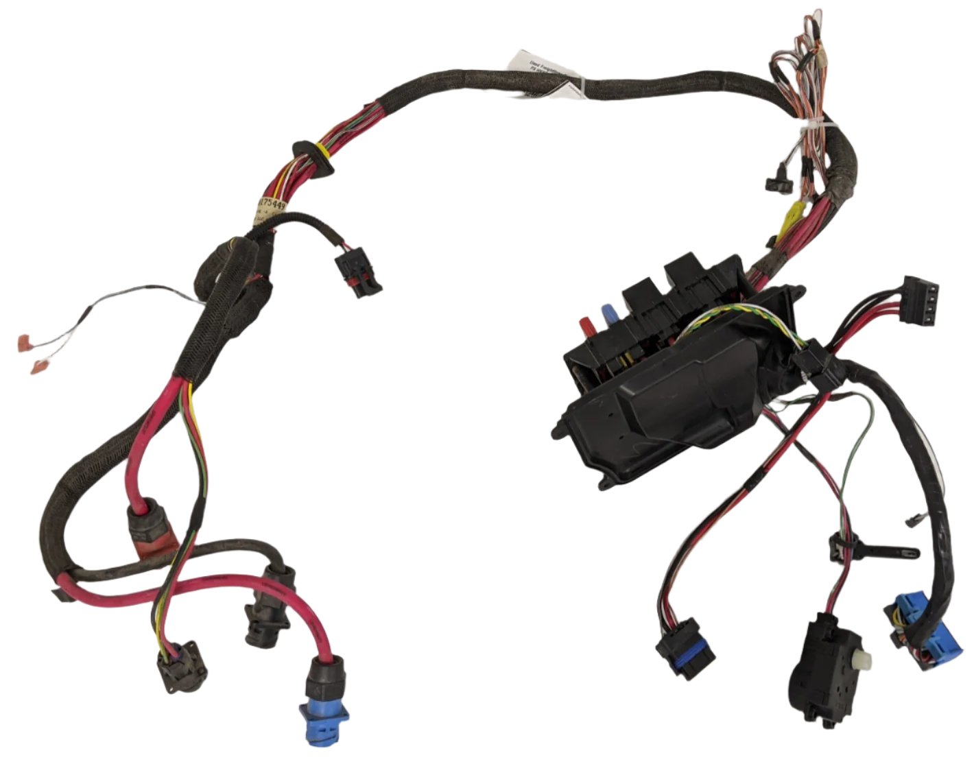 Used Freightliner Cascadia P3 HVAC Cover & Main Wiring Harness - P/N 1000175449 (9698952708412)