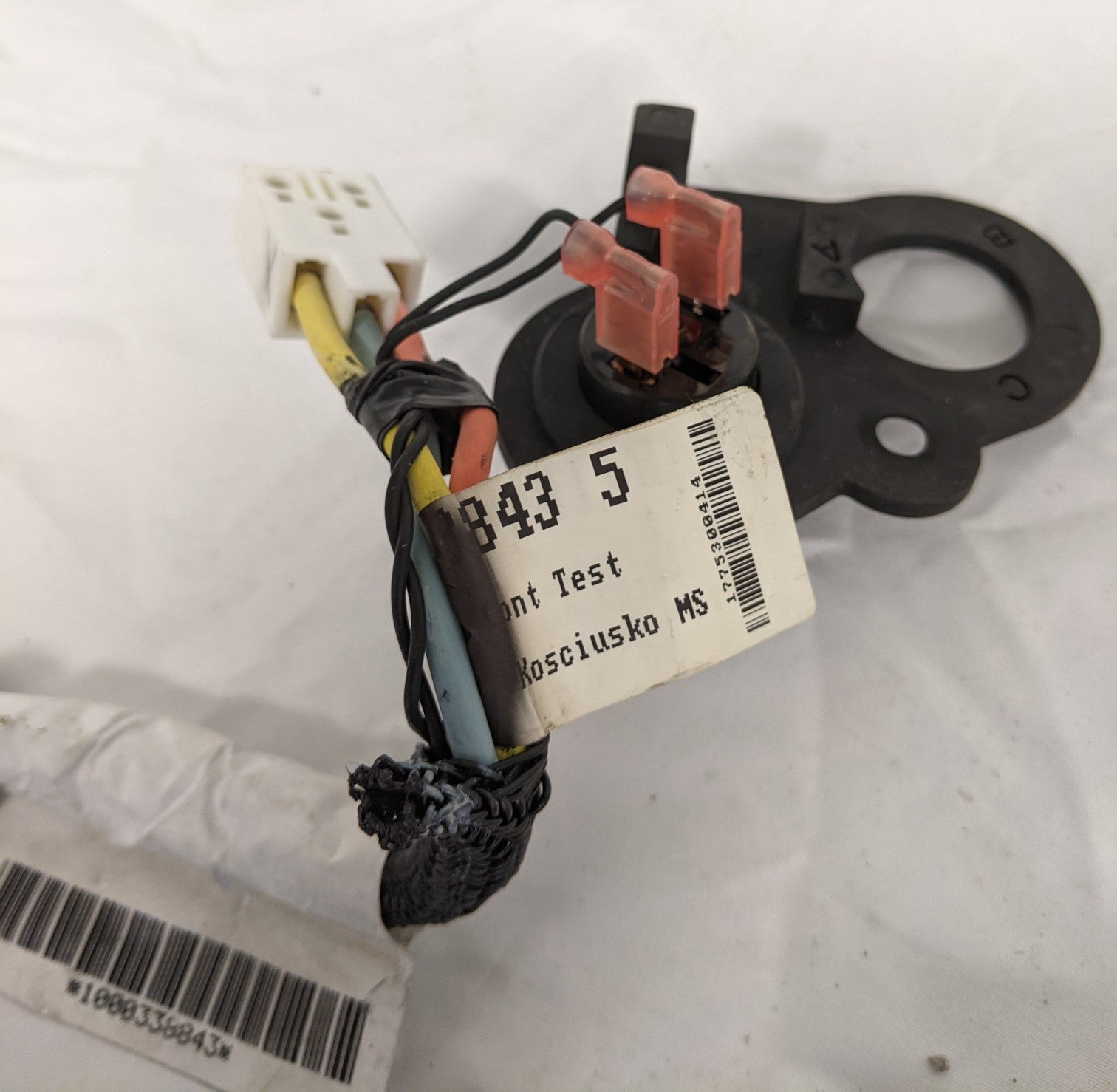 Used Freightliner Cascadia P3 HVAC Control Unit w/ Wiring Harness P/N 1000948225 (9701423710524)