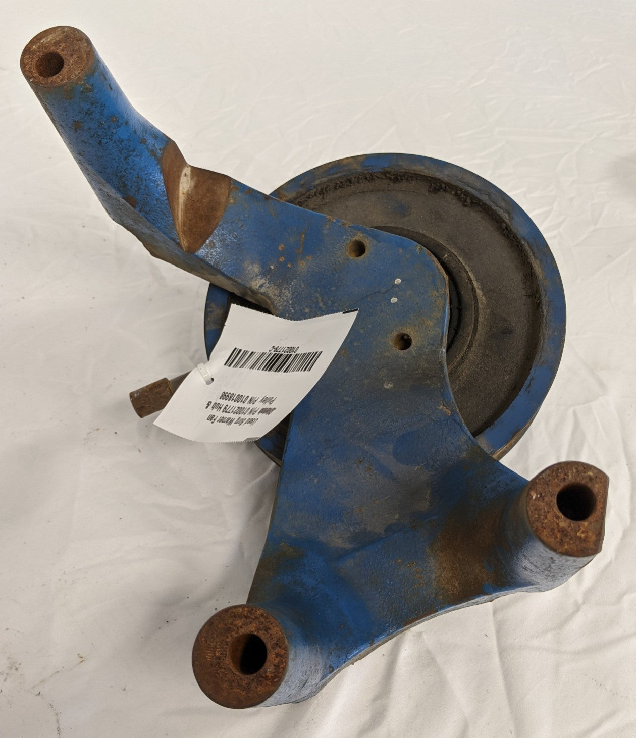 Used Borg Warner Fan P/N 010021779 Hub & Pulley  P/N 010018998 (9701517590844)