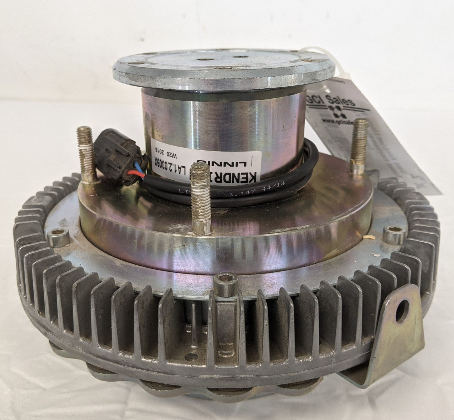 Used Kendrion Linnig 2 Speed Electromagnetic Fan Clutch - P/N LNN LA1 2 0309X (9701509005628)