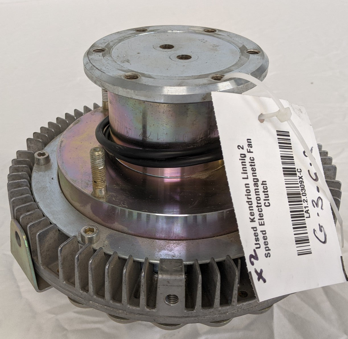 Used Kendrion Linnig 2 Speed Electromagnetic Fan Clutch - P/N LNN LA1 2 0309X (9701509005628)