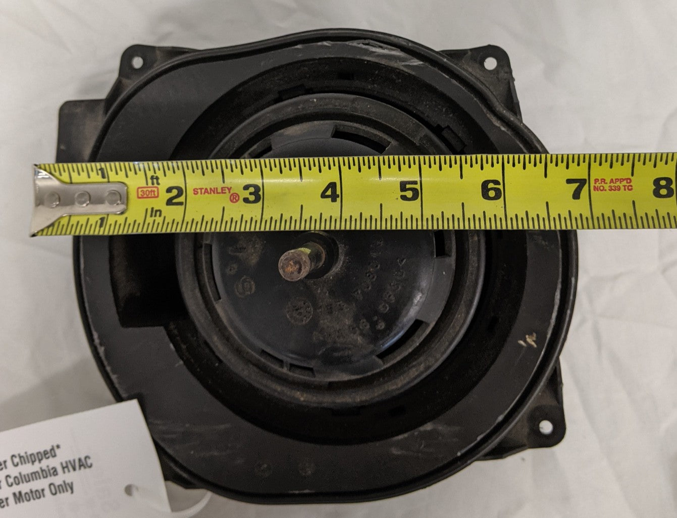 *Corner Chipped* Freightliner Columbia HVAC Blower Motor Only - P/N 7737080401 (9707622007100)