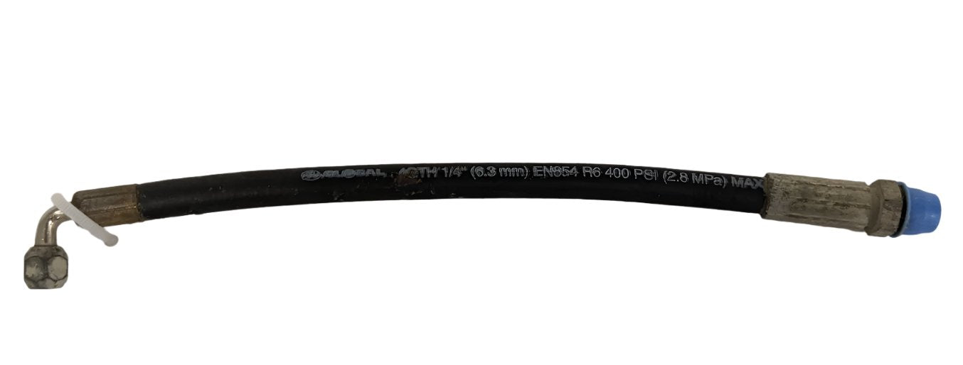 Freightliner 1/4" ID 90 Deg. Tire End TPMS Hose Assembly - P/N ETN 673925 (9711028666684)