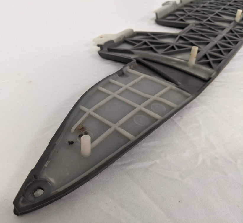 Freightliner Columbia Shadow Gray Upper Door Trim - P/N 18-54876-000 (3939536535638)