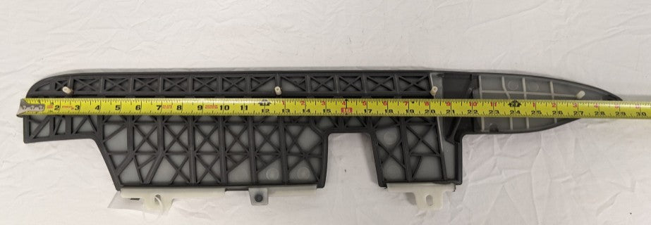 Freightliner Columbia Shadow Gray Upper Door Trim - P/N 18-54876-000 (3939536535638)