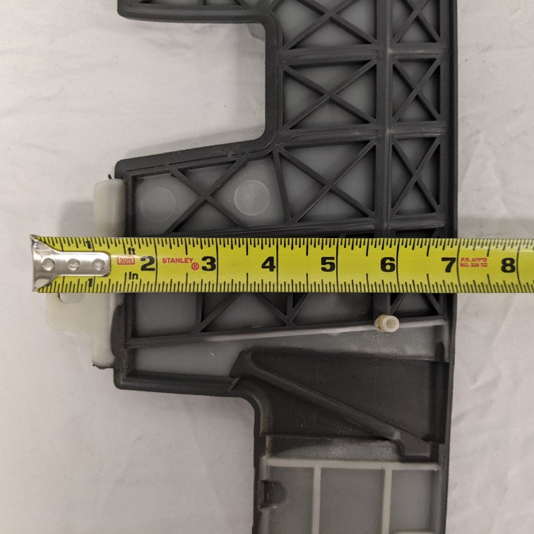Freightliner Columbia Shadow Gray Upper Door Trim - P/N 18-54876-000