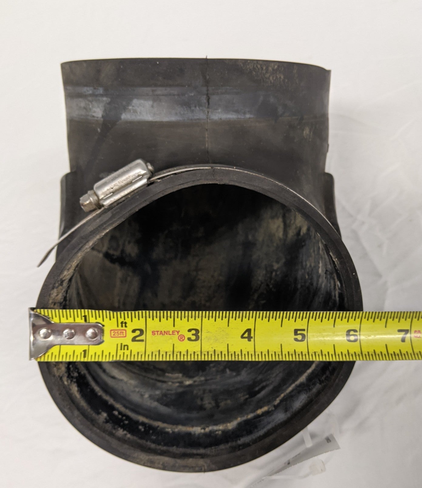 Used Freightliner 6"-5 1/2" 90 Deg. Air Intake Reducer Elbow - P/N  90HL60R55TR (7999637029180)