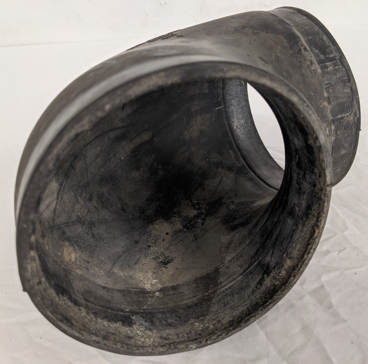 Used Freightliner 90 Deg. 5" ID Air Intake Elbow Pipe - P/N  03-17150-001 (6770744721494)