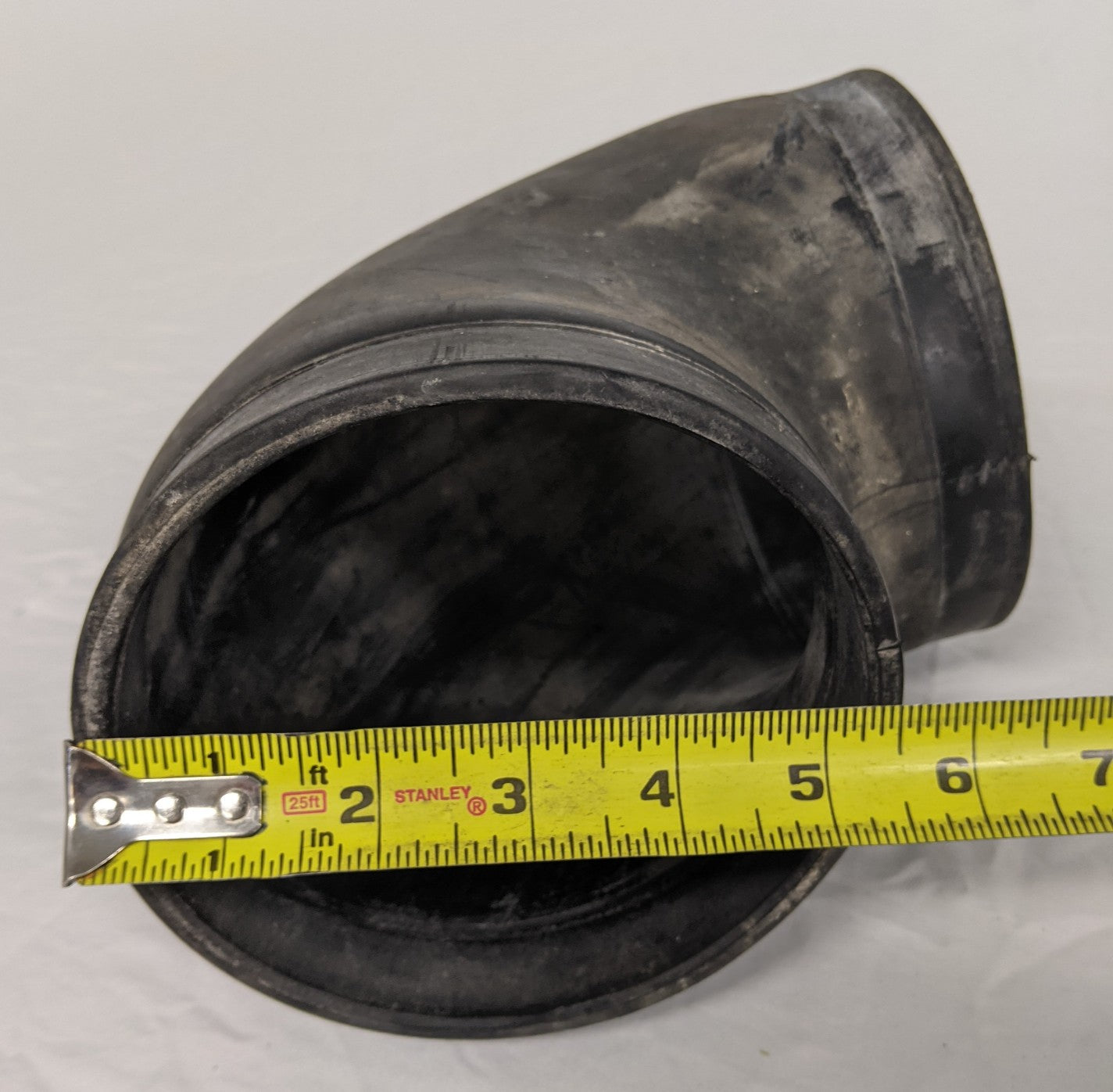 Used Freightliner 90 Deg. 5" ID Air Intake Elbow Pipe - P/N  03-17150-001 (6770744721494)