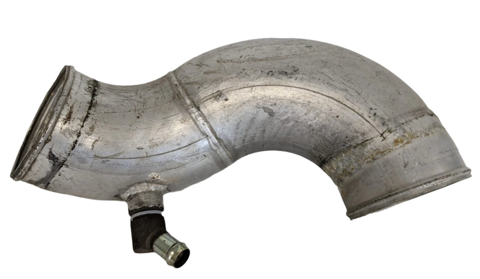 Freightliner MB460 Aluminum Air Intake Tube Pipe - P/N A03