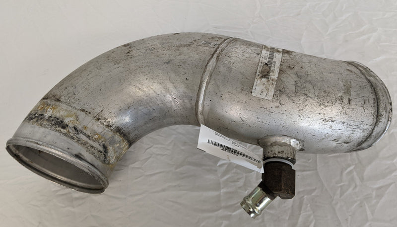 *Dented* Freightliner MB460 Aluminum Air Intake Tube Pipe - P/N A03-32313-000 (9711032074556)