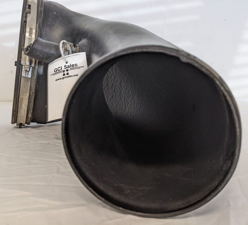 Used Freightliner Cascadia P3 HDEP 14L Molded Air Intake Tube - P/N 03-36089-001 (9711038431548)