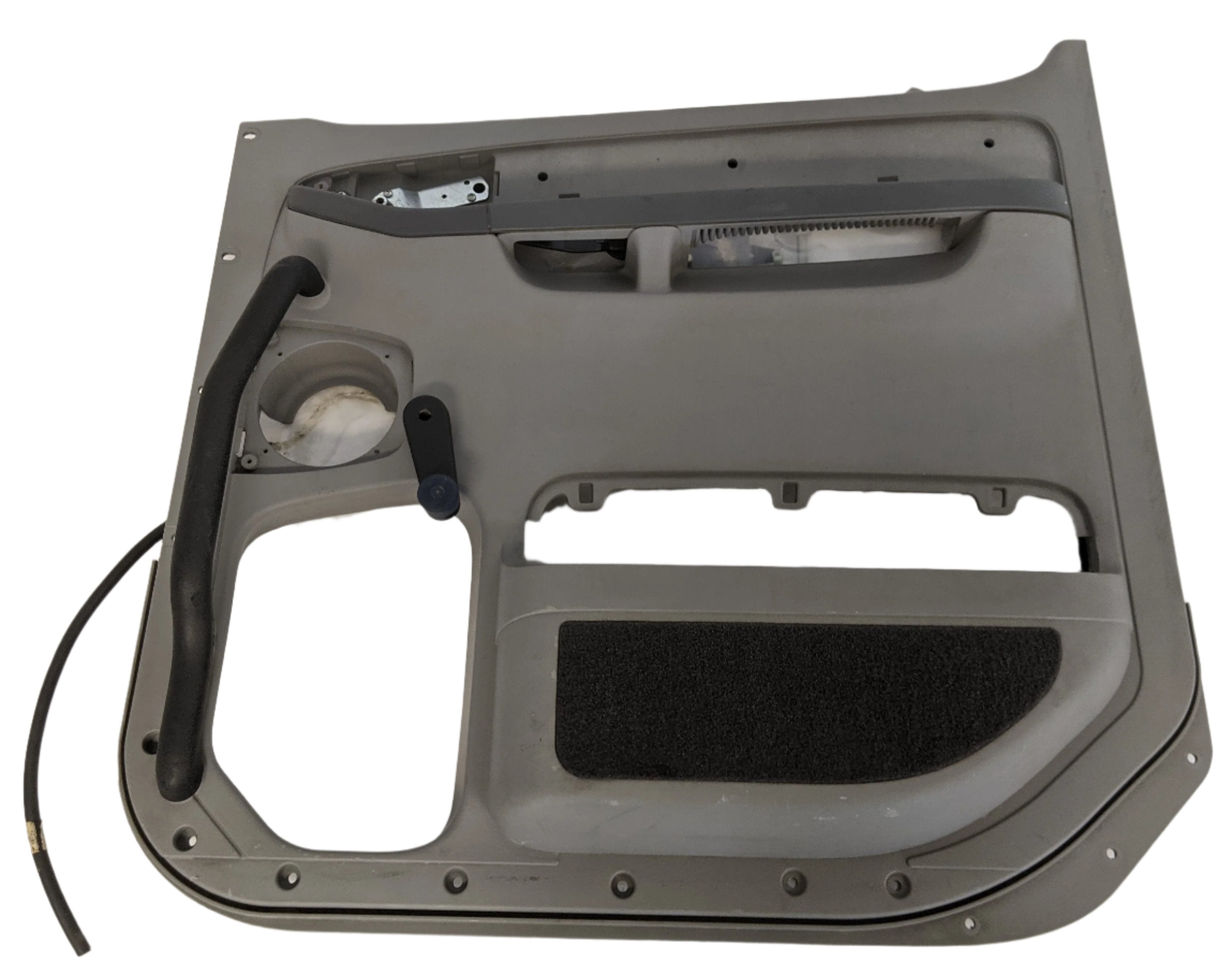 *Heavy Wear* Freightliner Columbia RH Gray Inner Door Panel  -P/N A18-46802-000 (9719614341436)