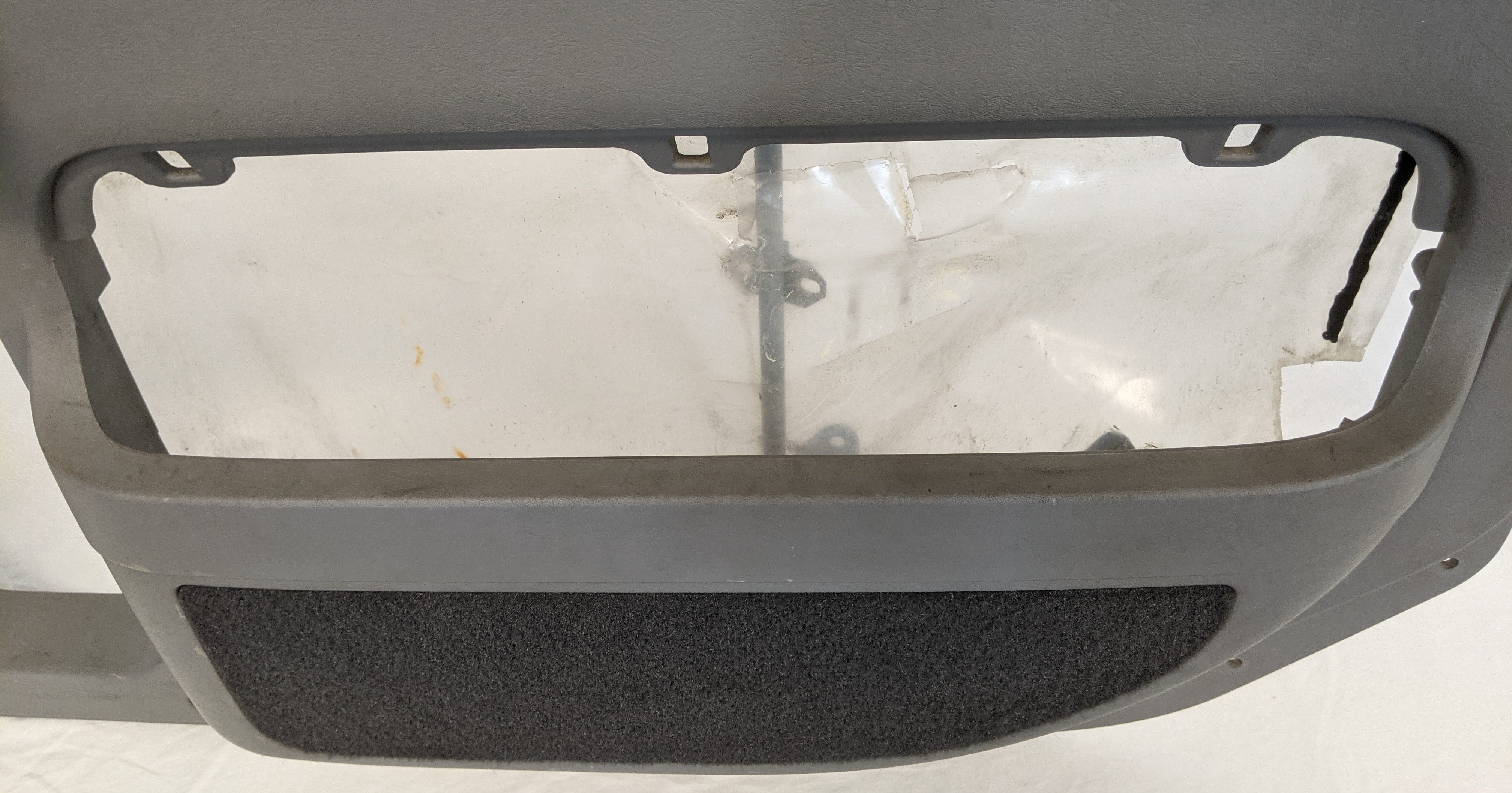 *Heavy Wear* Freightliner Columbia RH Gray Inner Door Panel  -P/N A18-46802-000 (9719614341436)