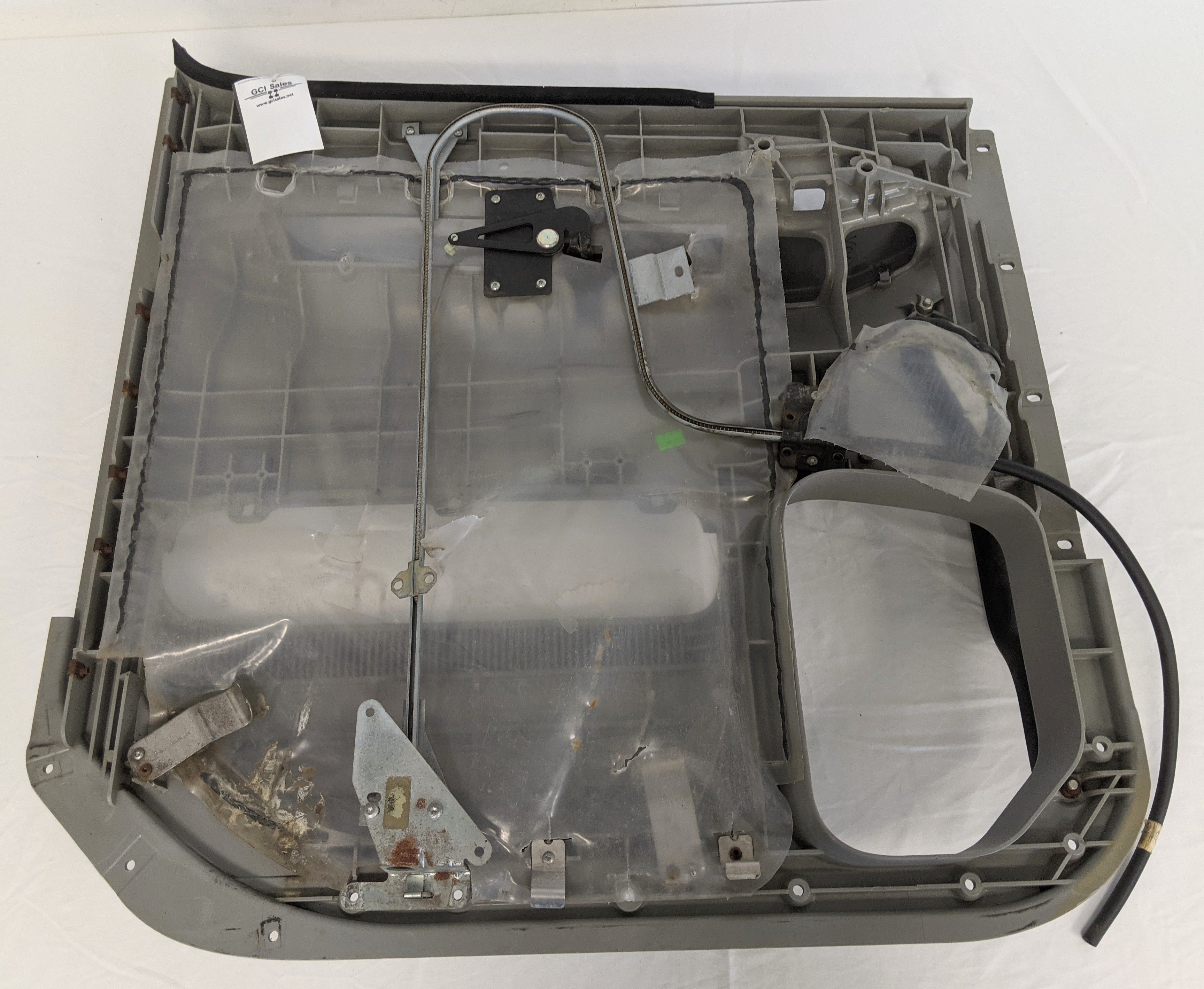 *Heavy Wear* Freightliner Columbia RH Gray Inner Door Panel  -P/N A18-46802-000 (9719614341436)