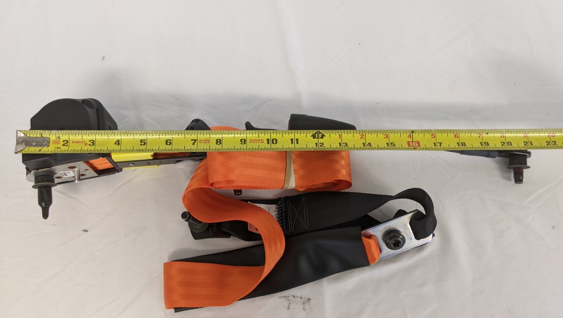 New IMMI Orange 3 Point 145 ISRI HVO Seat Belt - P/N IMM F125908