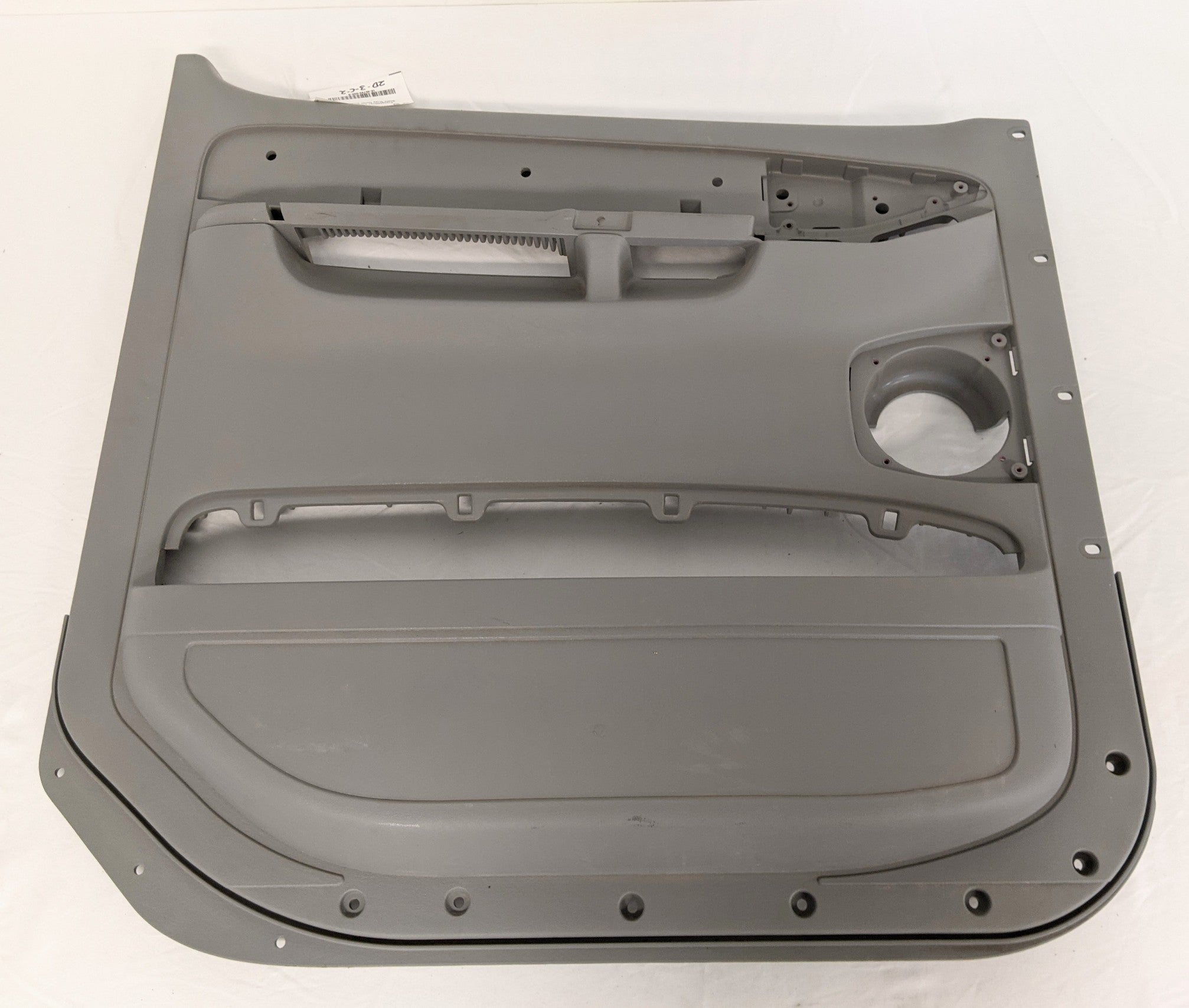 Freightliner Columbia LH Slate Gray Inner Door Panel - P/N 18-46799-000 (9719606640956)