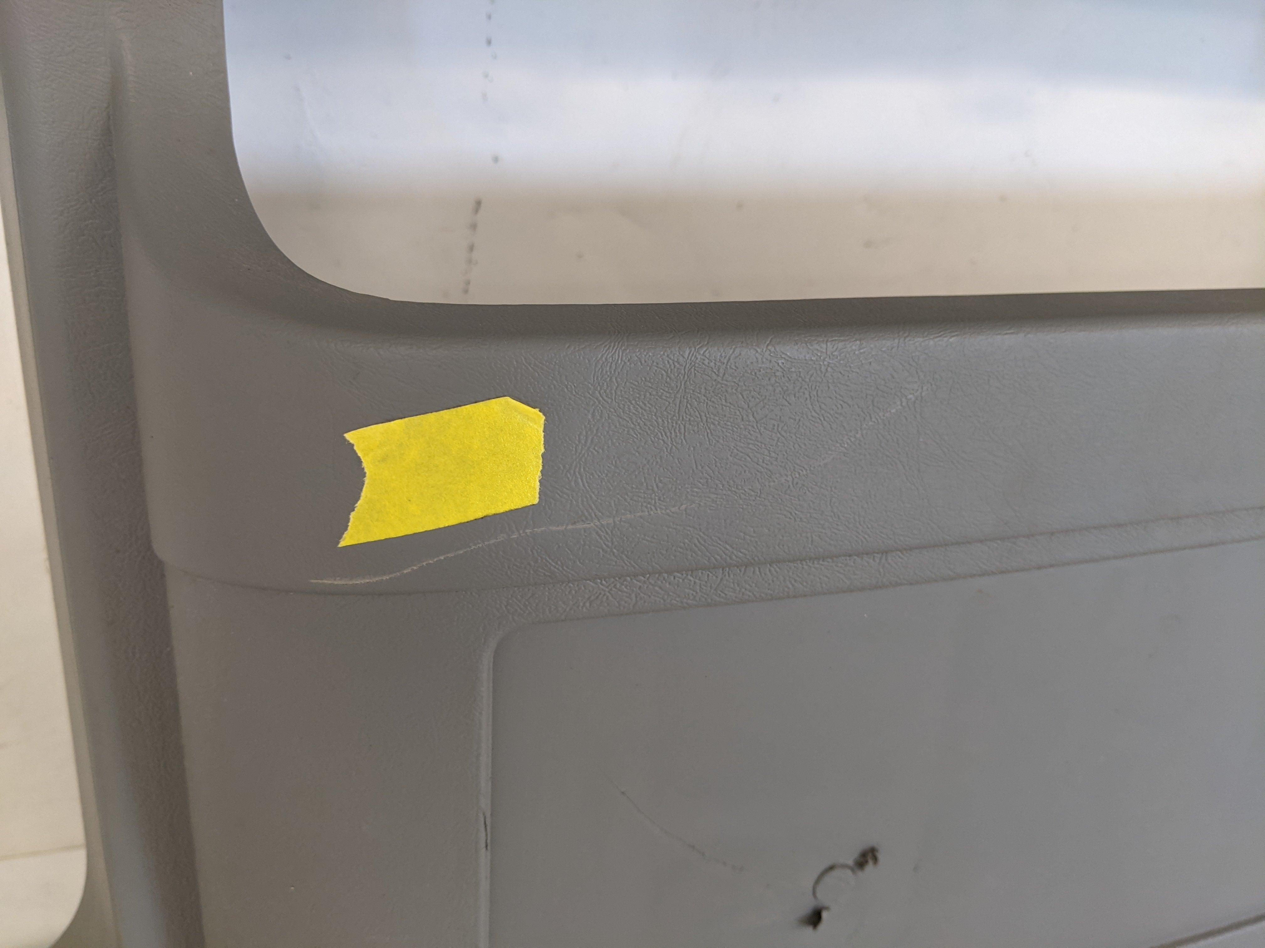 Freightliner Columbia RH Inner Door Panel - P/N 18-46800-000