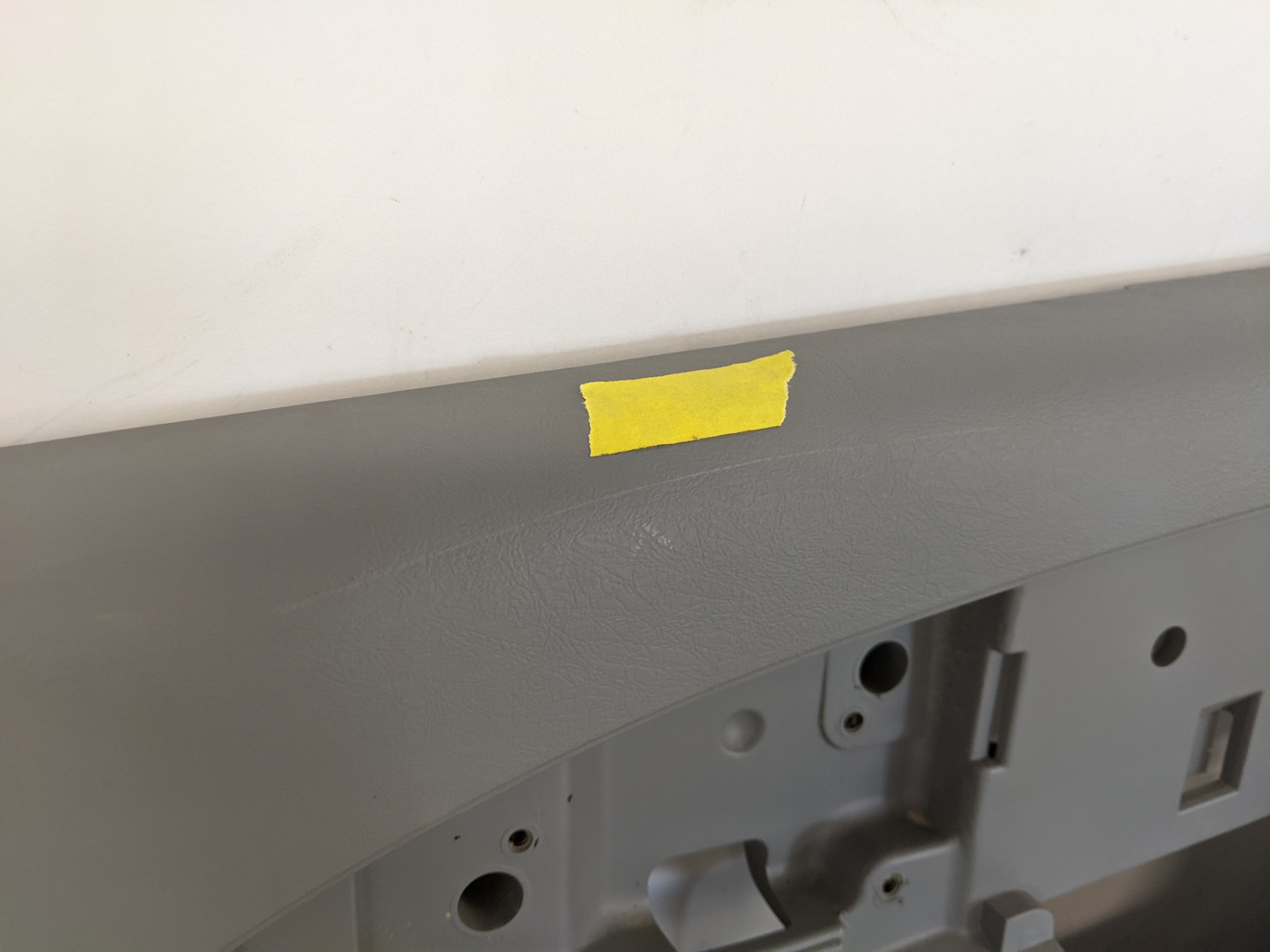 Freightliner Columbia RH Inner Door Panel - P/N 18-46800-000