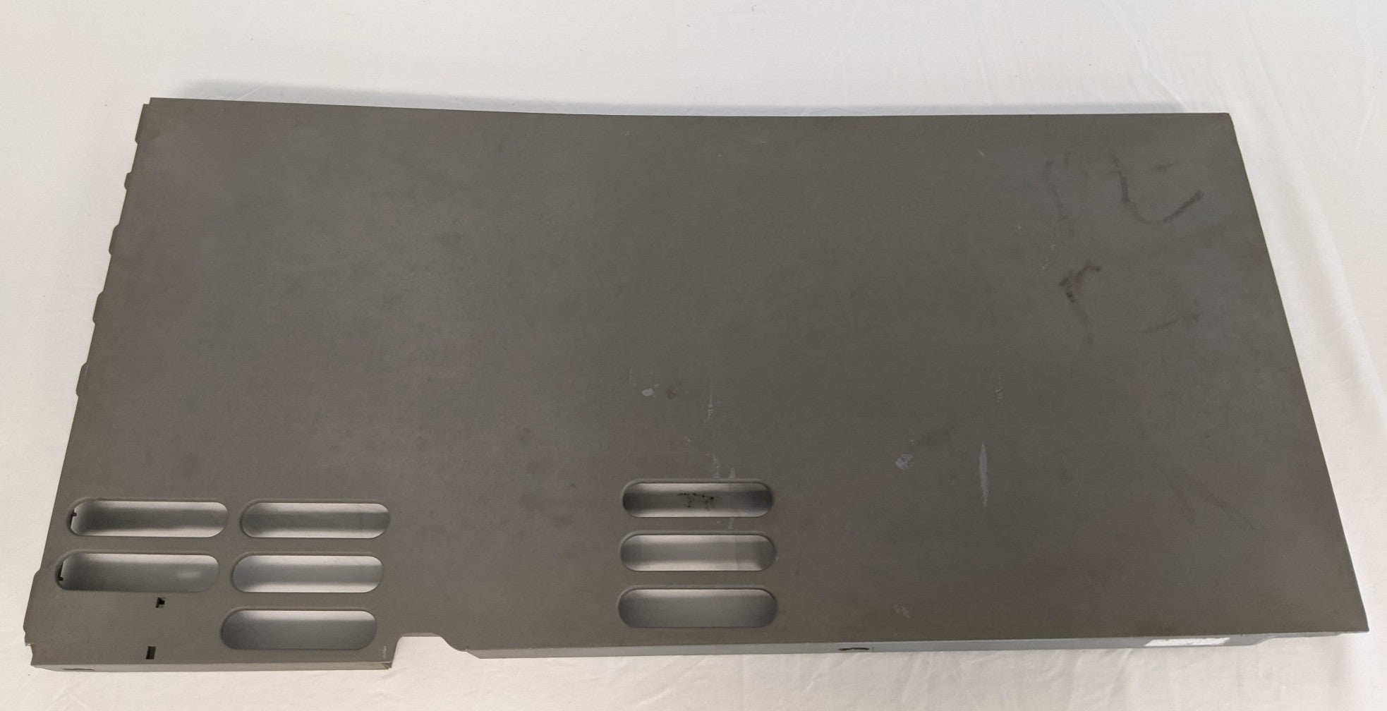 Damaged Freightliner Columbia RH Tall Wall Cabinet Panel - P/N A18-33220-001 (9719650910524)