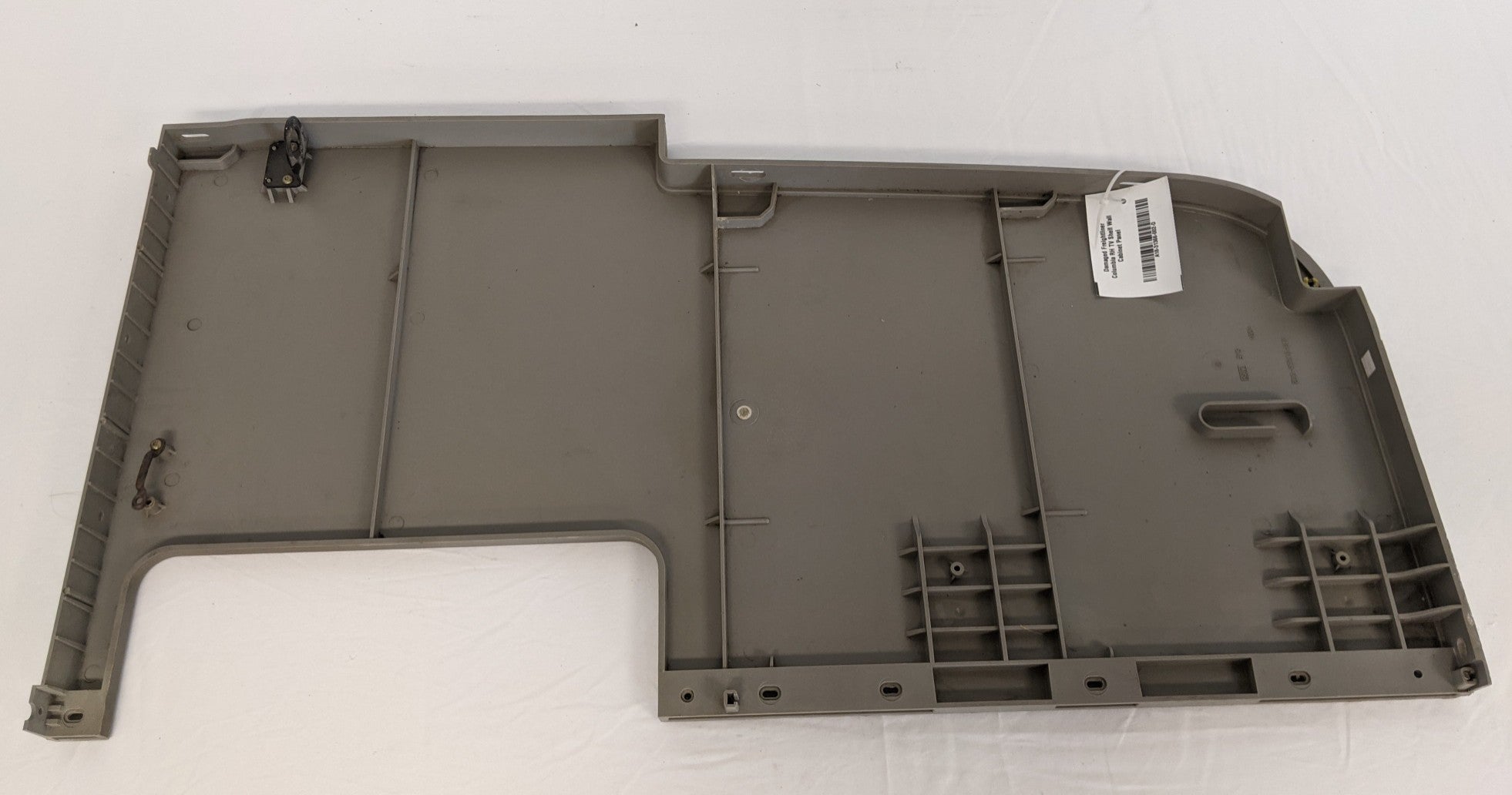 Damaged Freightliner Columbia RH TV Shelf Wall Cabinet Panel - P/N A18-31366-002 (9719649730876)