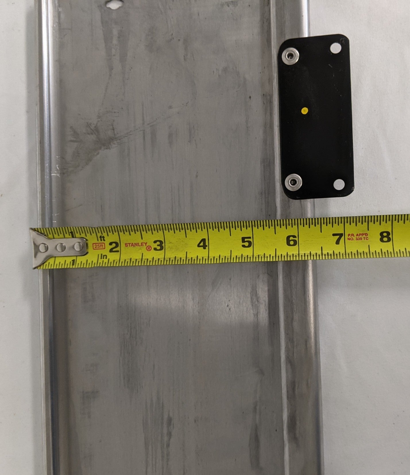 Freightliner Fixed Door Kick Plate - P/N A22-68682-001