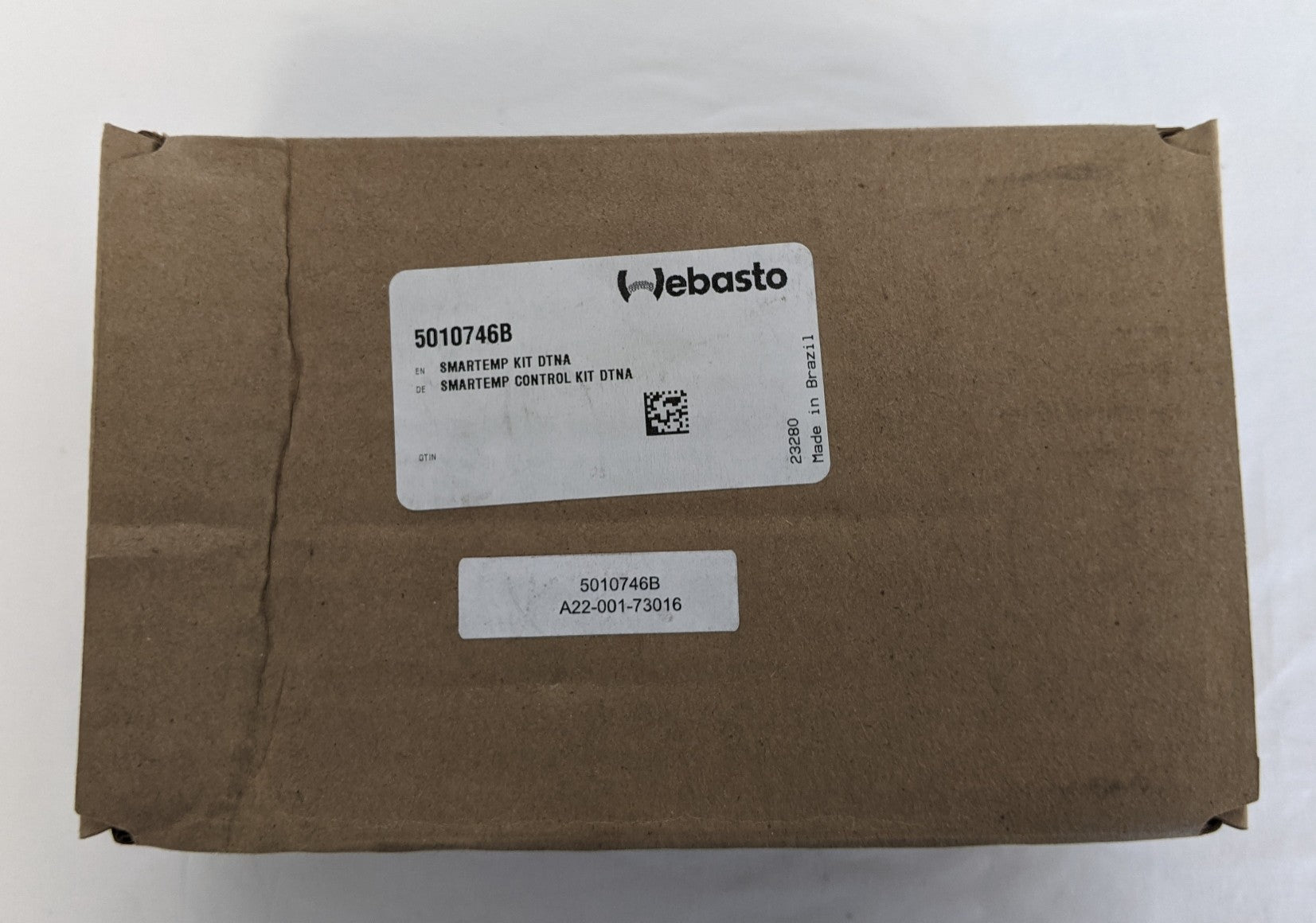 New Webasto Smart Temp Control Kit Assembly - A22-73016-001