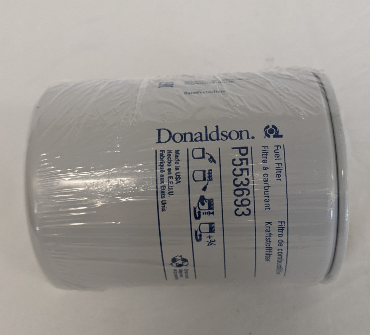 New Donaldson Primary Fuel Filter Assembly - P/N DN P553693 (9728128287036)