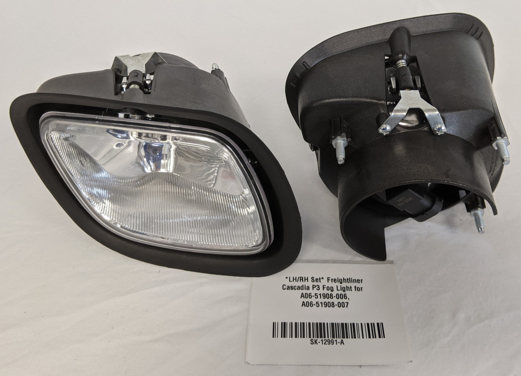 Freightliner Cascadia P3 Fog Lights for A06-51908-006, A06-51908-007