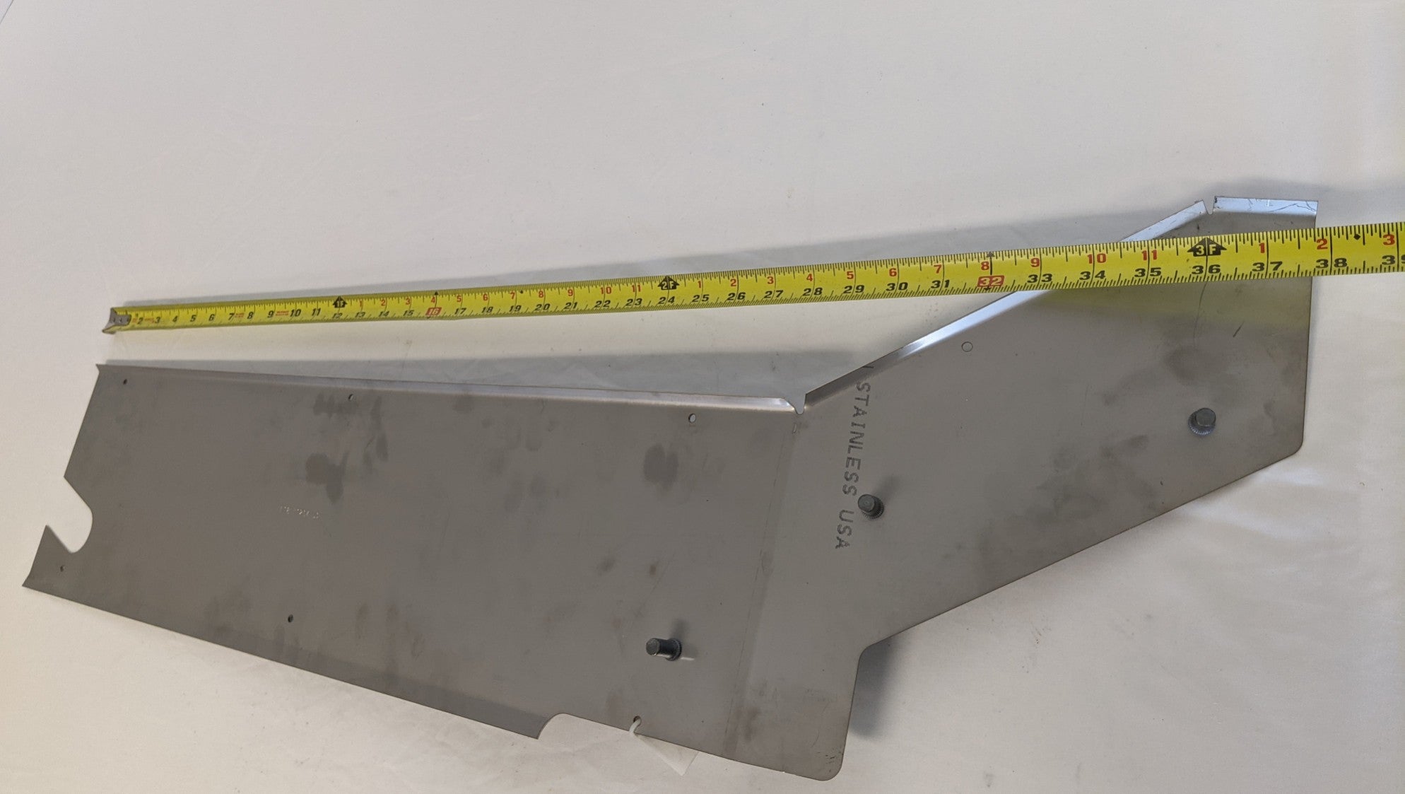 Freightliner (LH) Forward Door Cover Sill - P/N  A18-71264-005 (4990198677590)