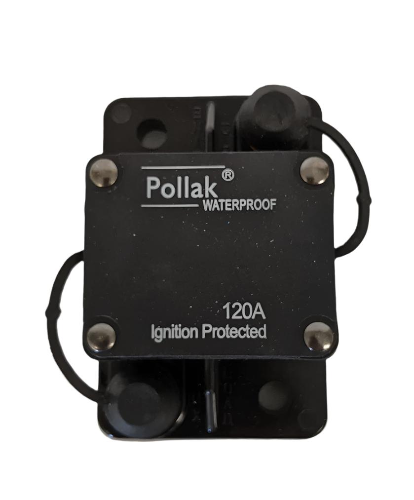 New Pollak High AMP Circuit Breaker - P/N POL 54 854PLP (9734658294076)