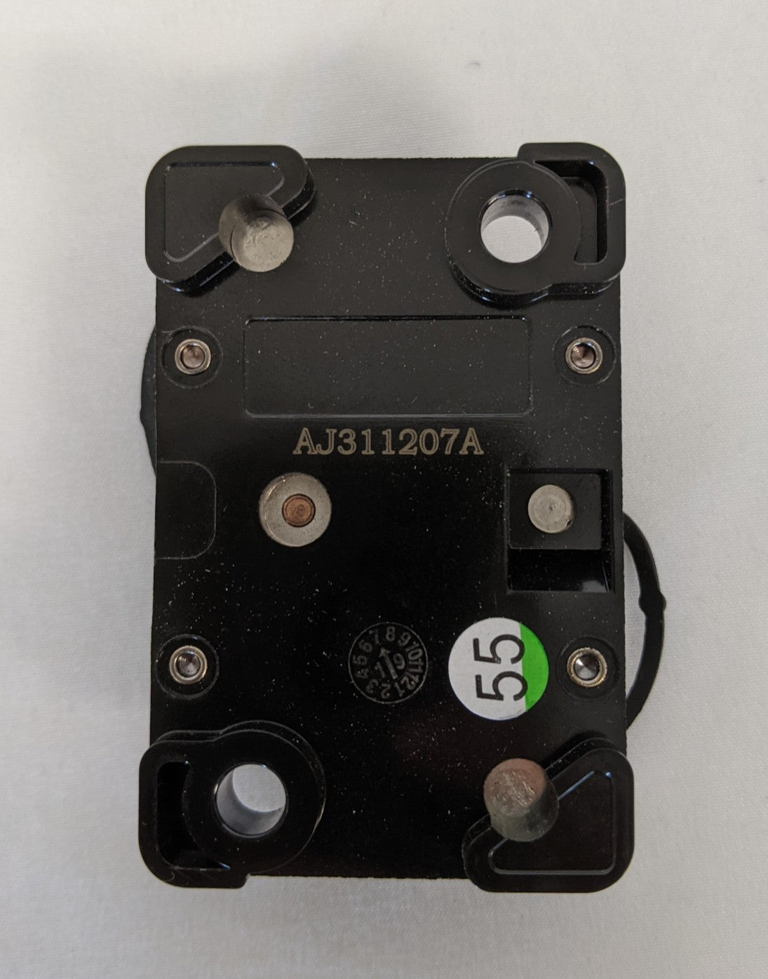 New Pollak High AMP Circuit Breaker - P/N POL 54 854PLP (9734658294076)