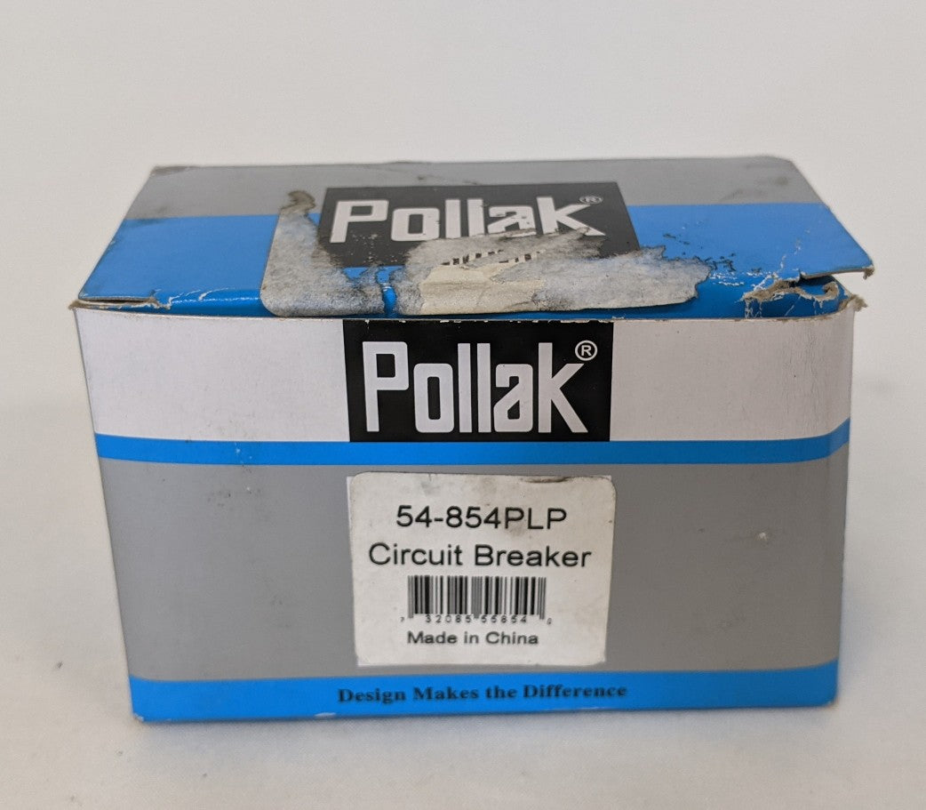 New Pollak High AMP Circuit Breaker - P/N POL 54 854PLP (9734658294076)