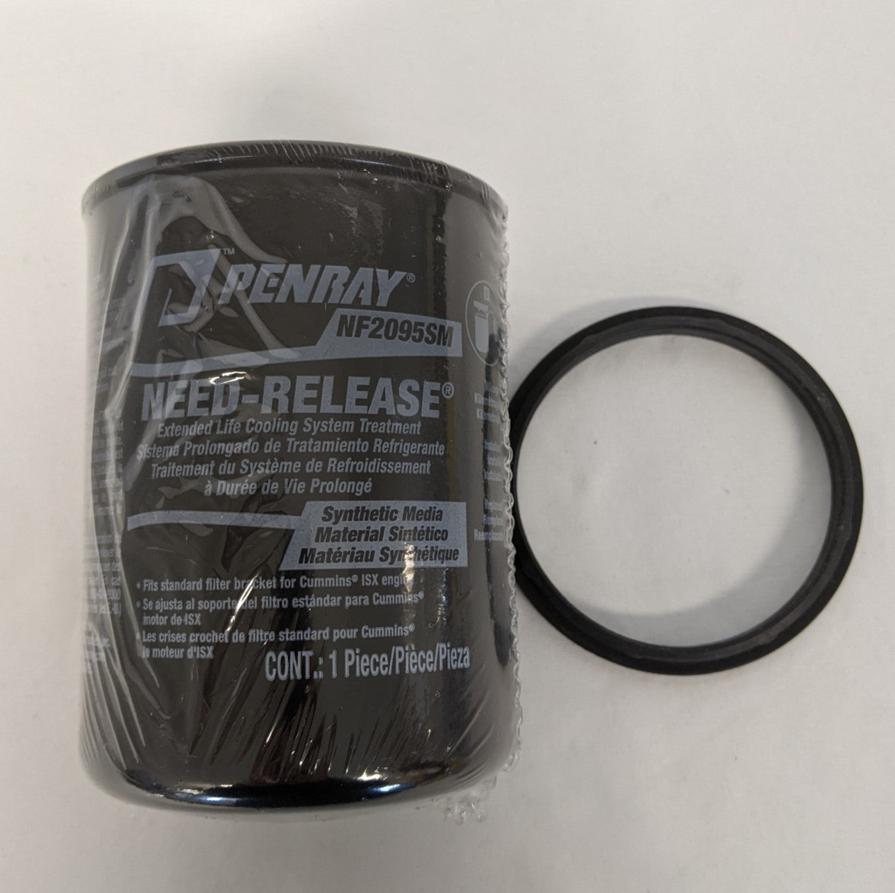 New Penray Need Release Coolant Filter w/ Seal - P/N: PIC NF2095SM (9734653411644)