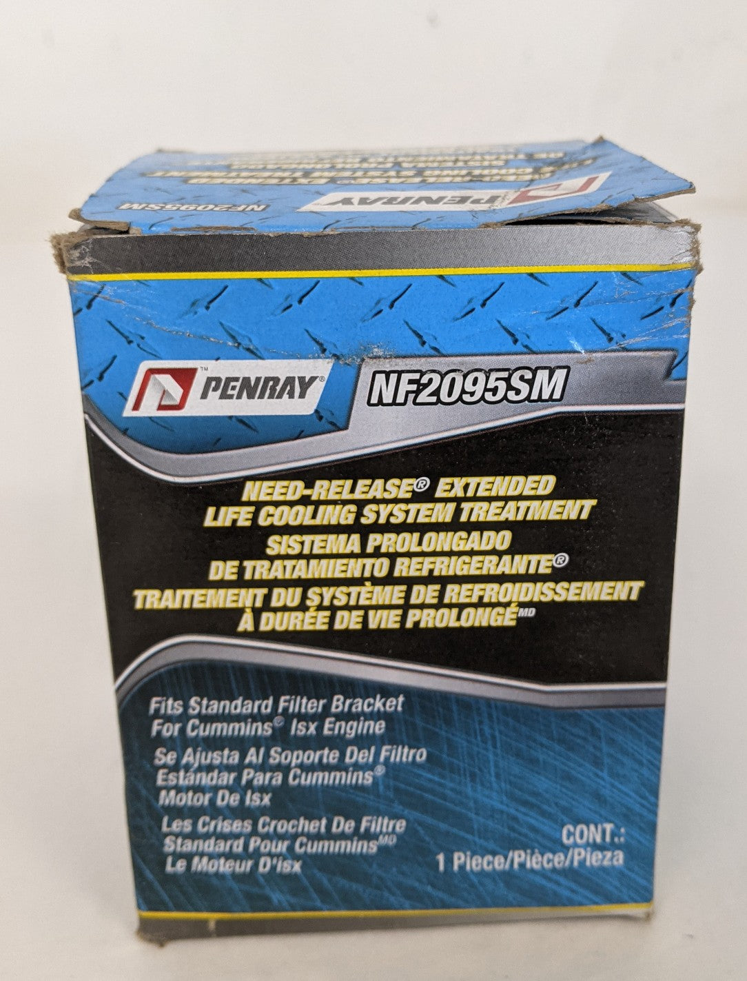 New Penray Need Release Coolant Filter w/ Seal - P/N: PIC NF2095SM (9734653411644)