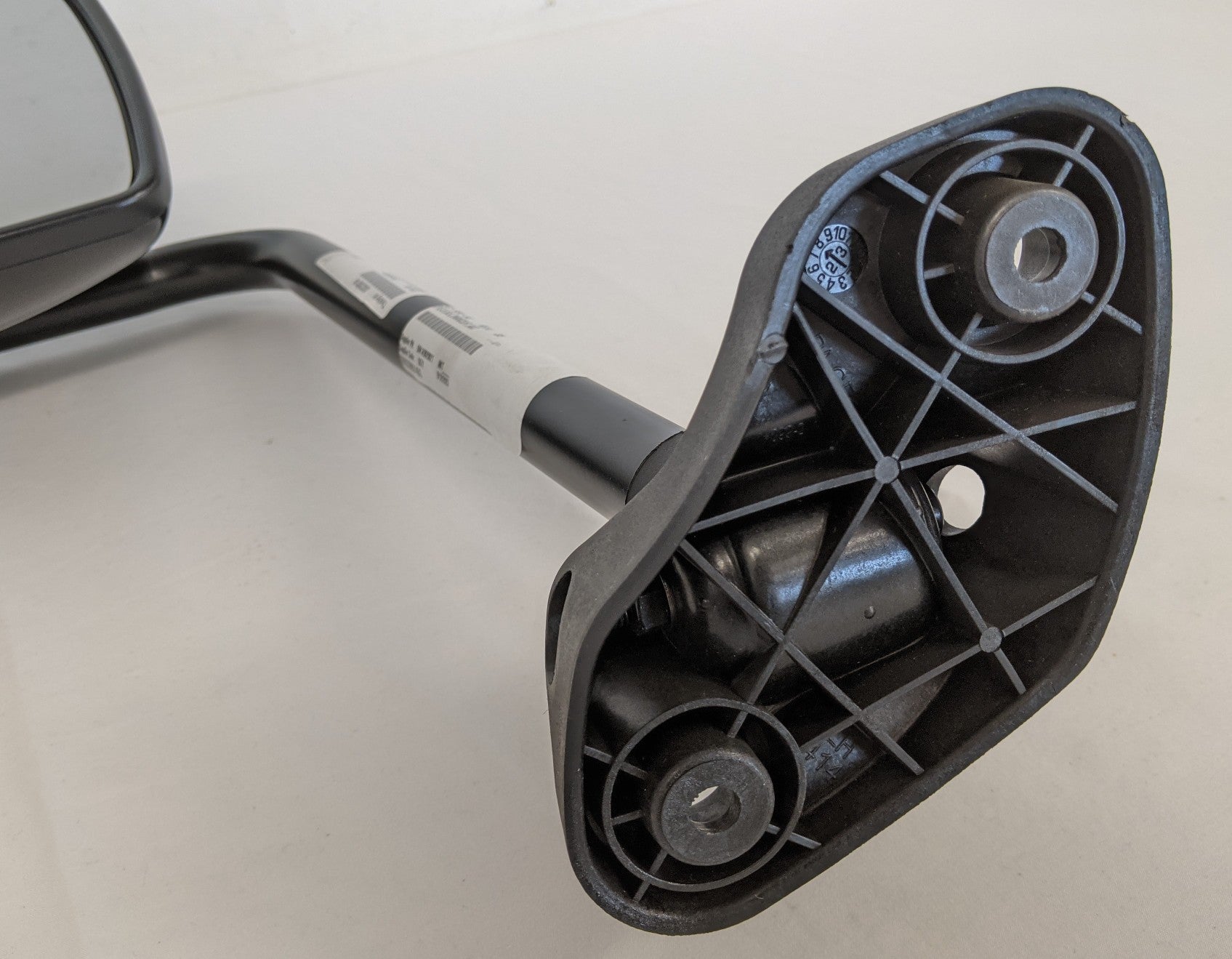 Freightliner M2 LH Black Door Mirror - A22-74243-040