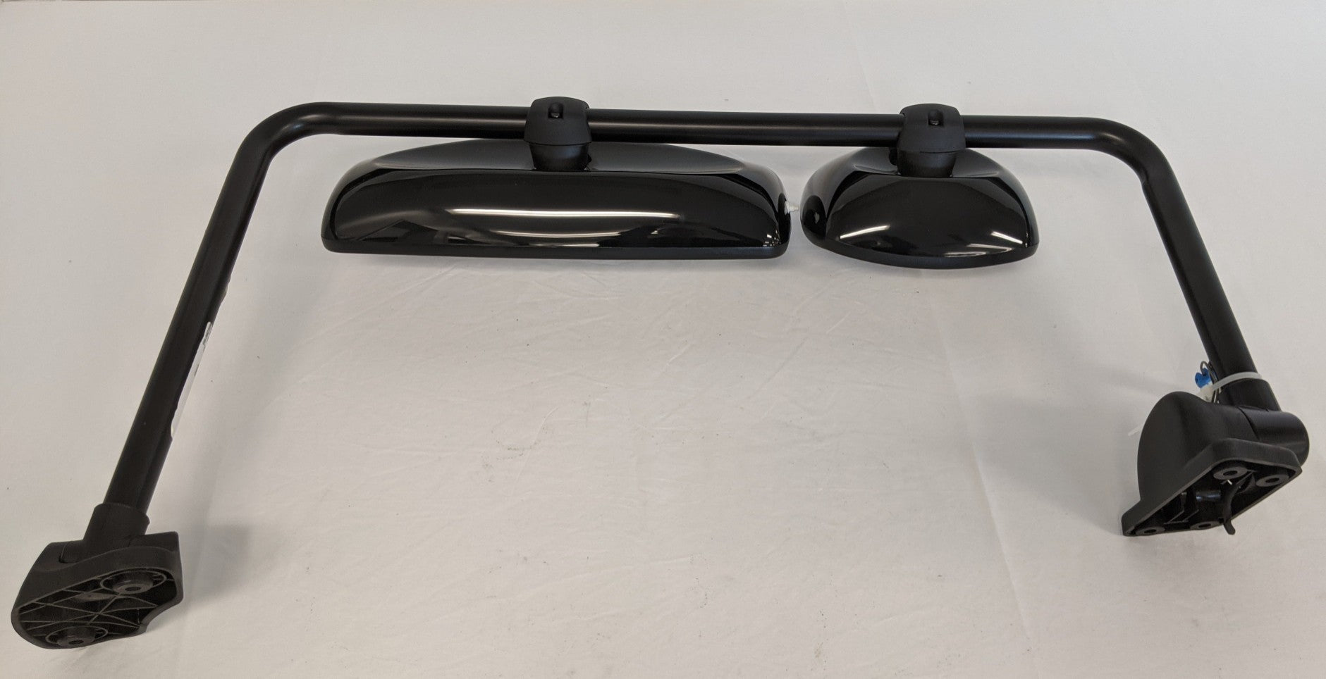 Freightliner M2 LH Black Door Mirror - A22-74243-040